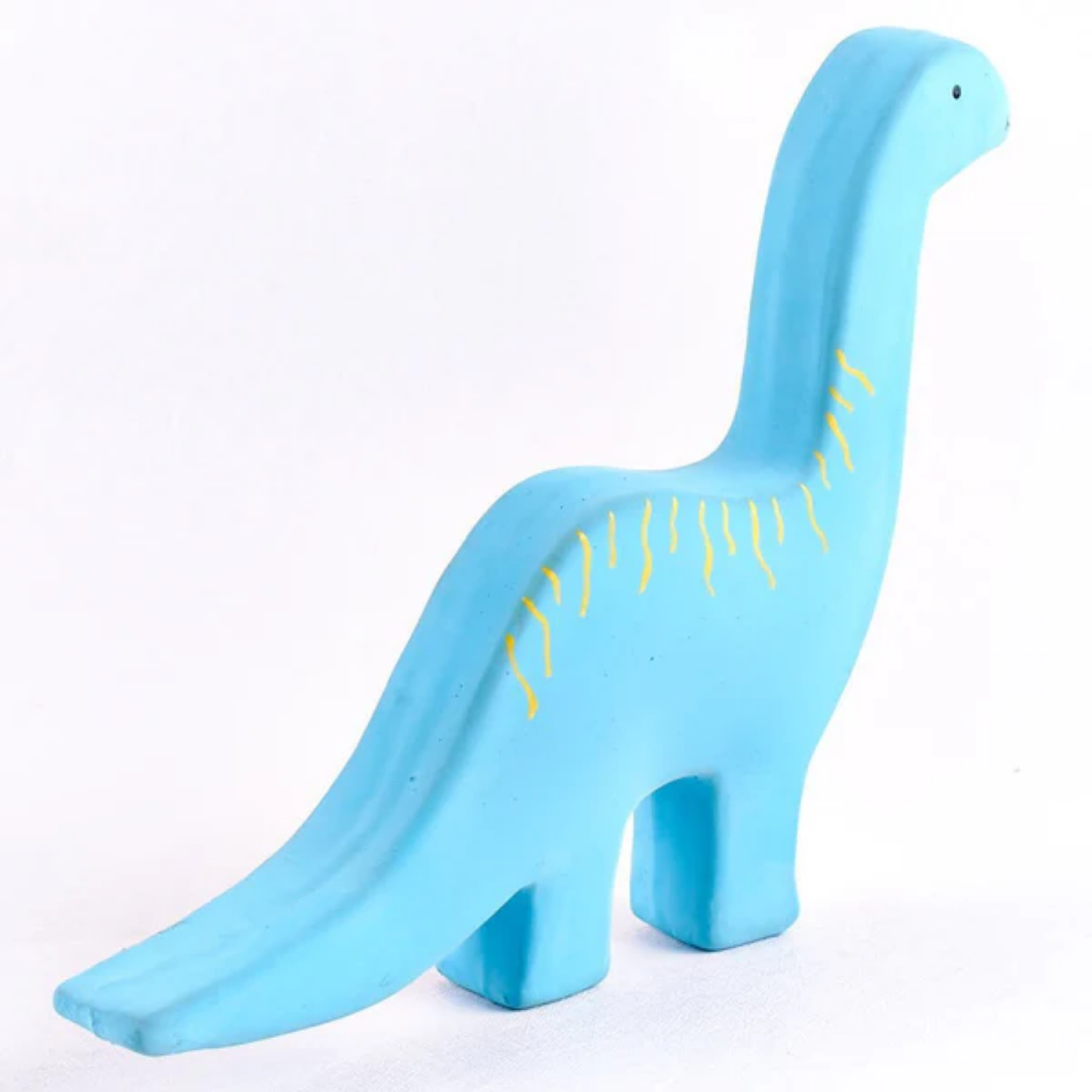 TIKIRI JUGUETE MORDEDOR PLANO CAUCHO NATURAL MODELO DINOSAURIO BRAQUIOSAURIO - 2