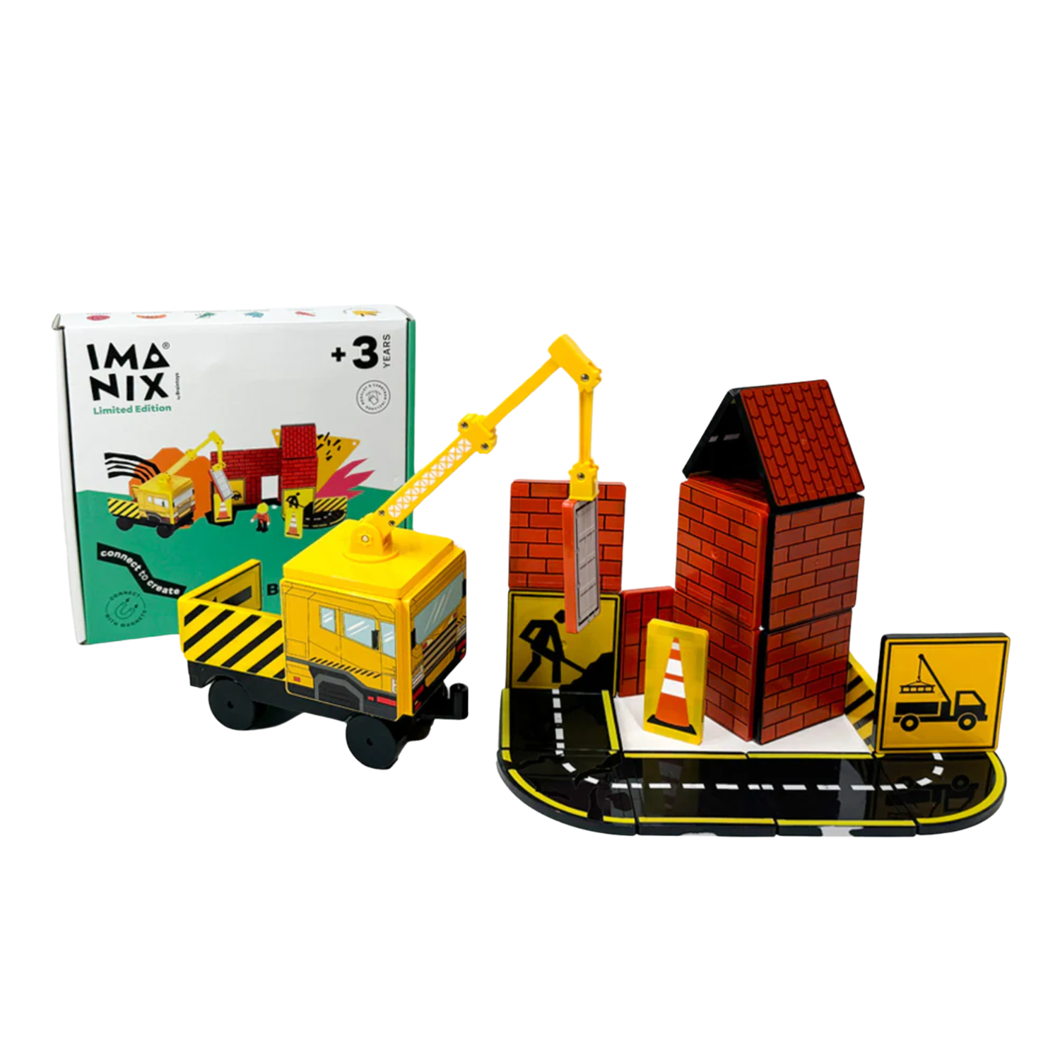 IMANIX SET MAGNÉTICO CONSTRUCTOR 32 PIEZAS - 1