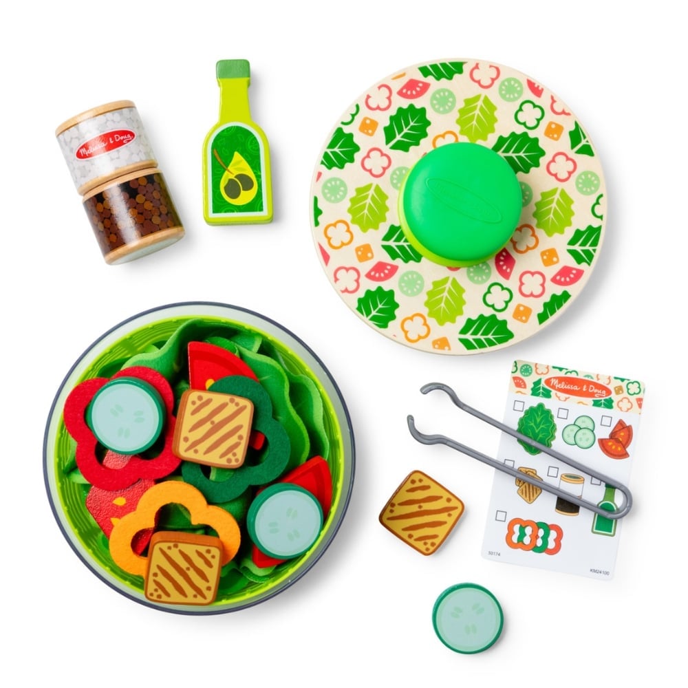 SET DE ENSALADERA GIRATORIA 28 PIEZAS - 3