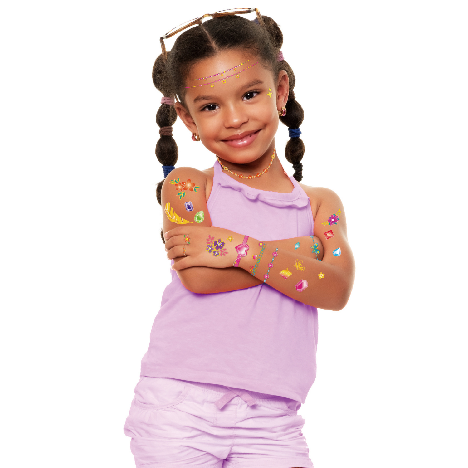 TATUAJES TEMPORALES MODELO JOYAS 55 PIEZAS - 3