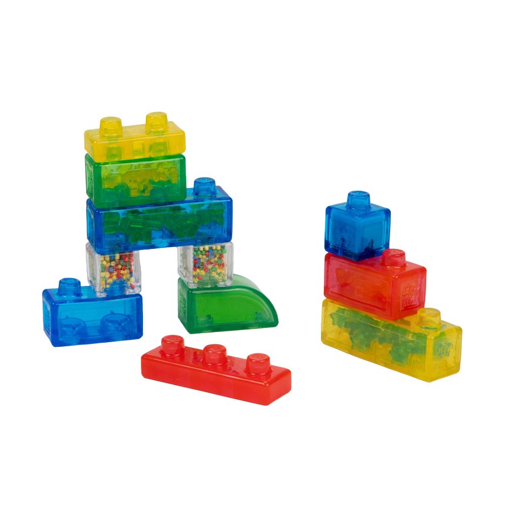 JELLY BLOX NEWBIE SET DE BLOQUES SENSORIALES SUAVES 11 PIEZAS - 4