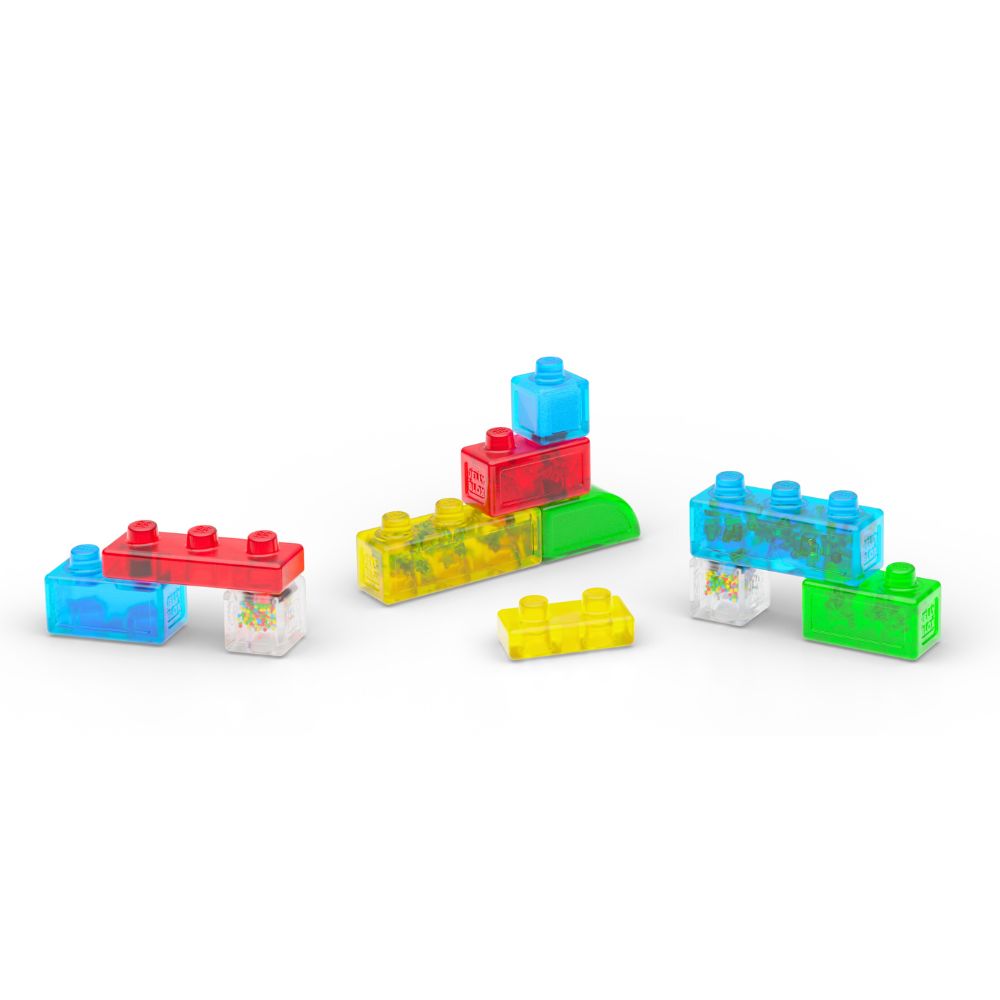 JELLY BLOX NEWBIE SET DE BLOQUES SENSORIALES SUAVES 11 PIEZAS - 5