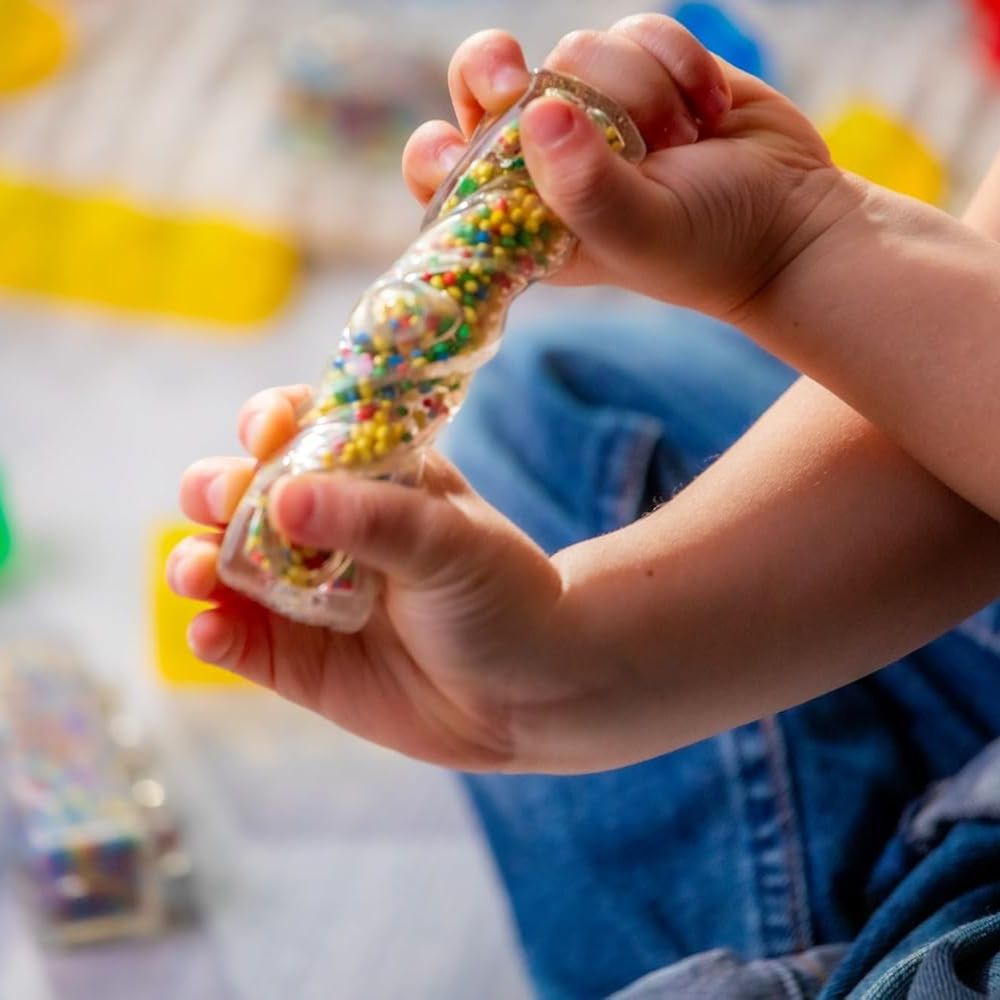 JELLY BLOX NEWBIE SET DE BLOQUES SENSORIALES SUAVES 11 PIEZAS - 6