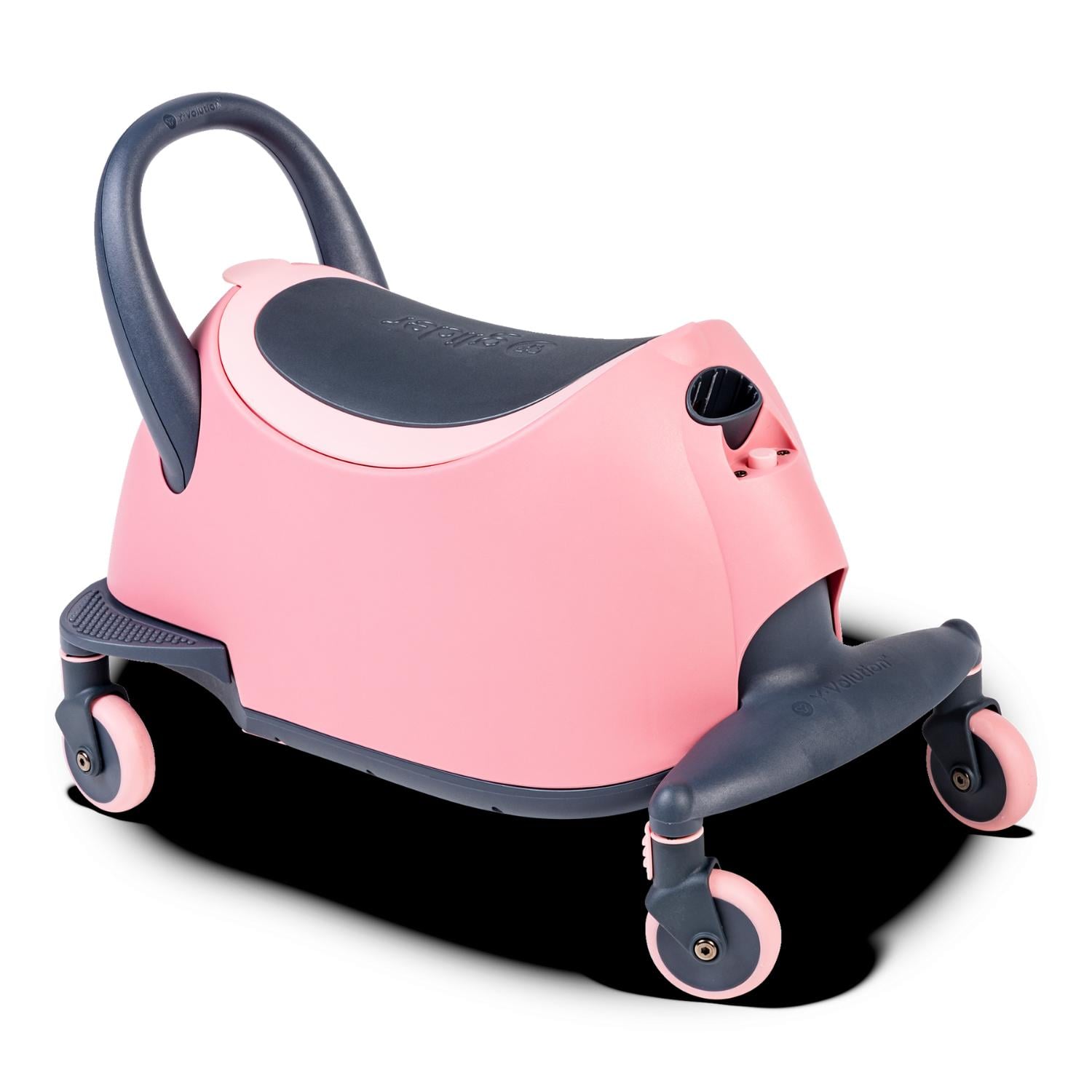 Yvolution Set Protezioni Rosa Per Ginocchia E Gomiti - Per Bambini, Ragazzi E Ragazze - Skate, Bici, Monopattino - 3