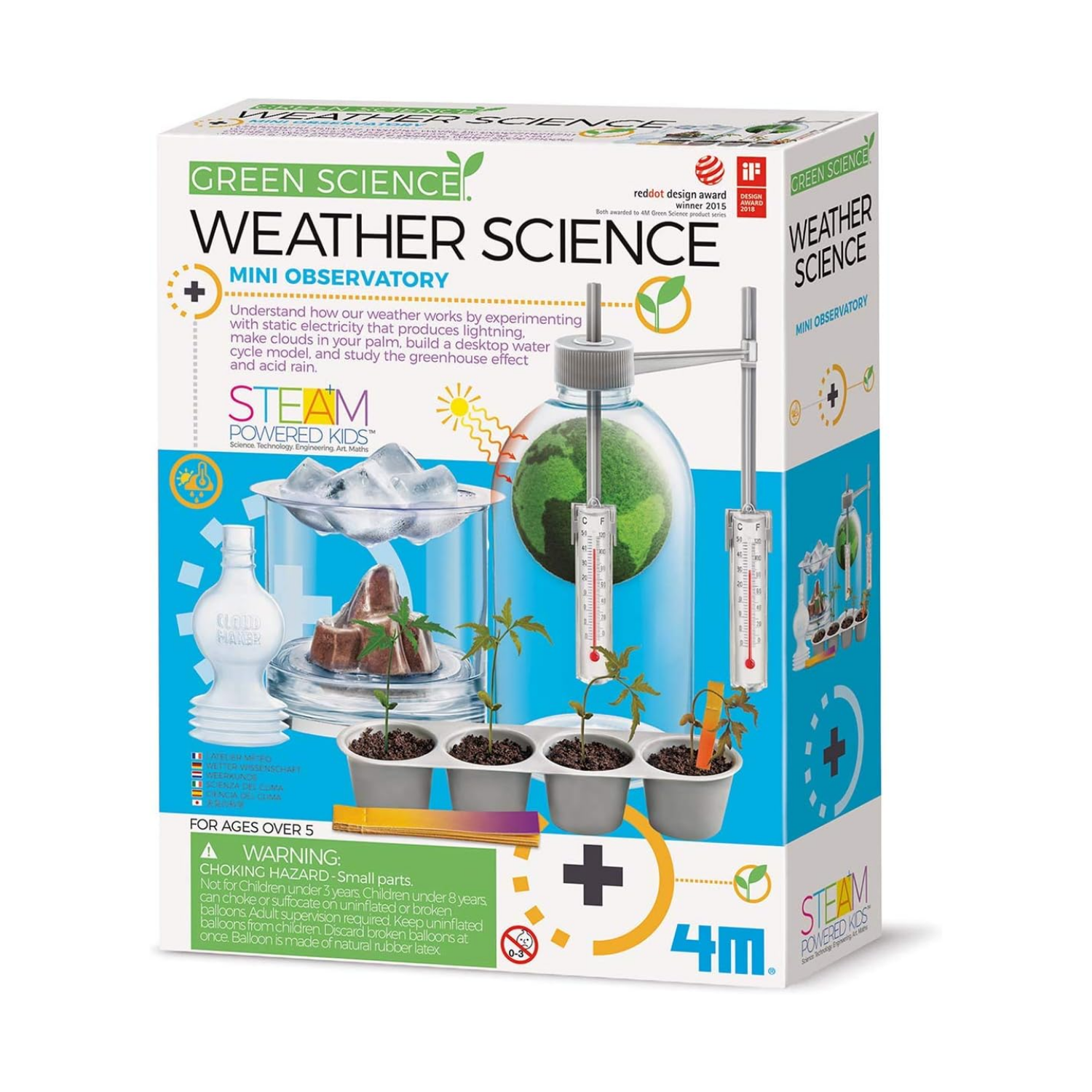 SET DE CIENCIA Y EXPERIMENTOS DEL CLIMA - 1