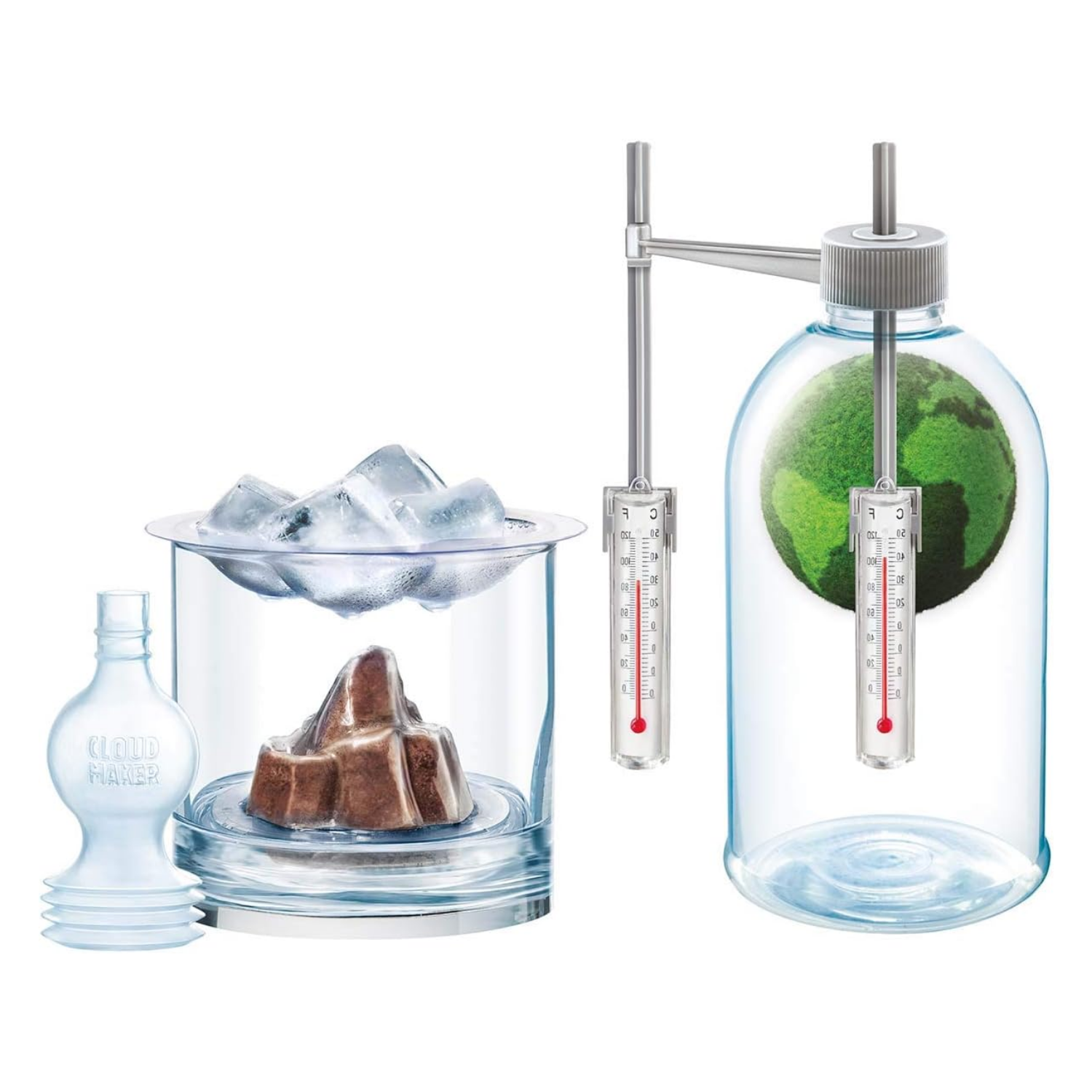 SET DE CIENCIA Y EXPERIMENTOS DEL CLIMA - 2