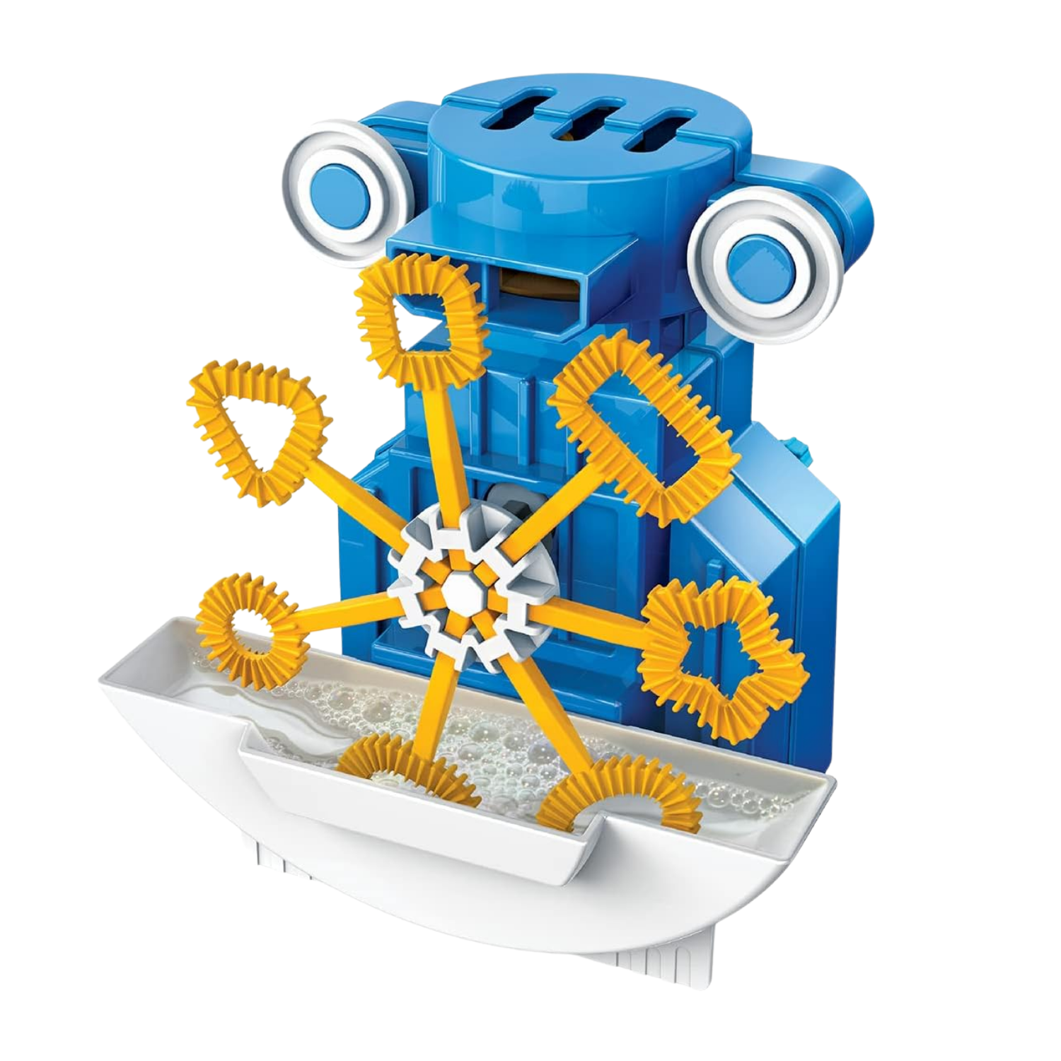 SET DE ROBÓTICA ARMA UN ROBOT PARA BURBUJAS - 2
