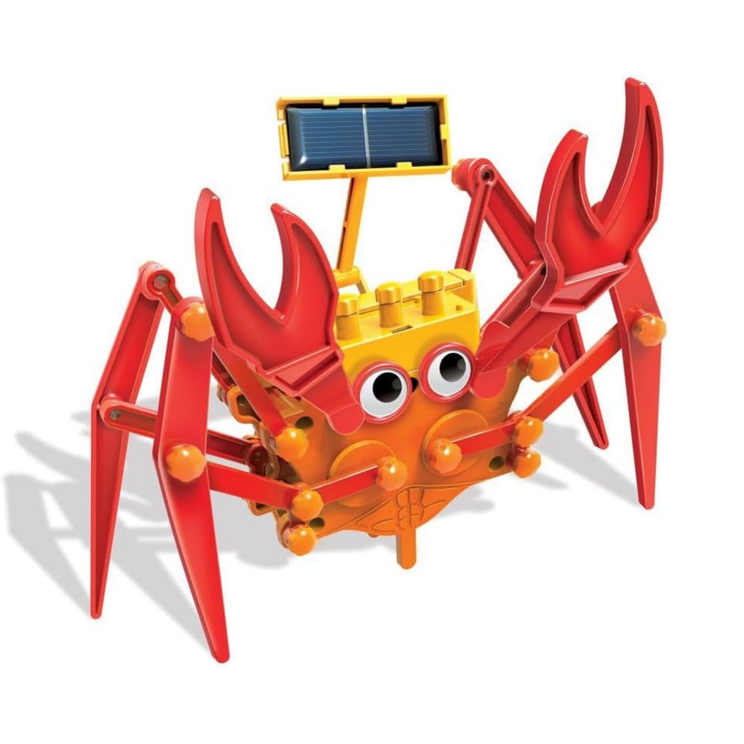 SET DE ROBÓTICA ARMA UN ROBOT HÍBRIDO SOLAR DE CANGREJO - 2