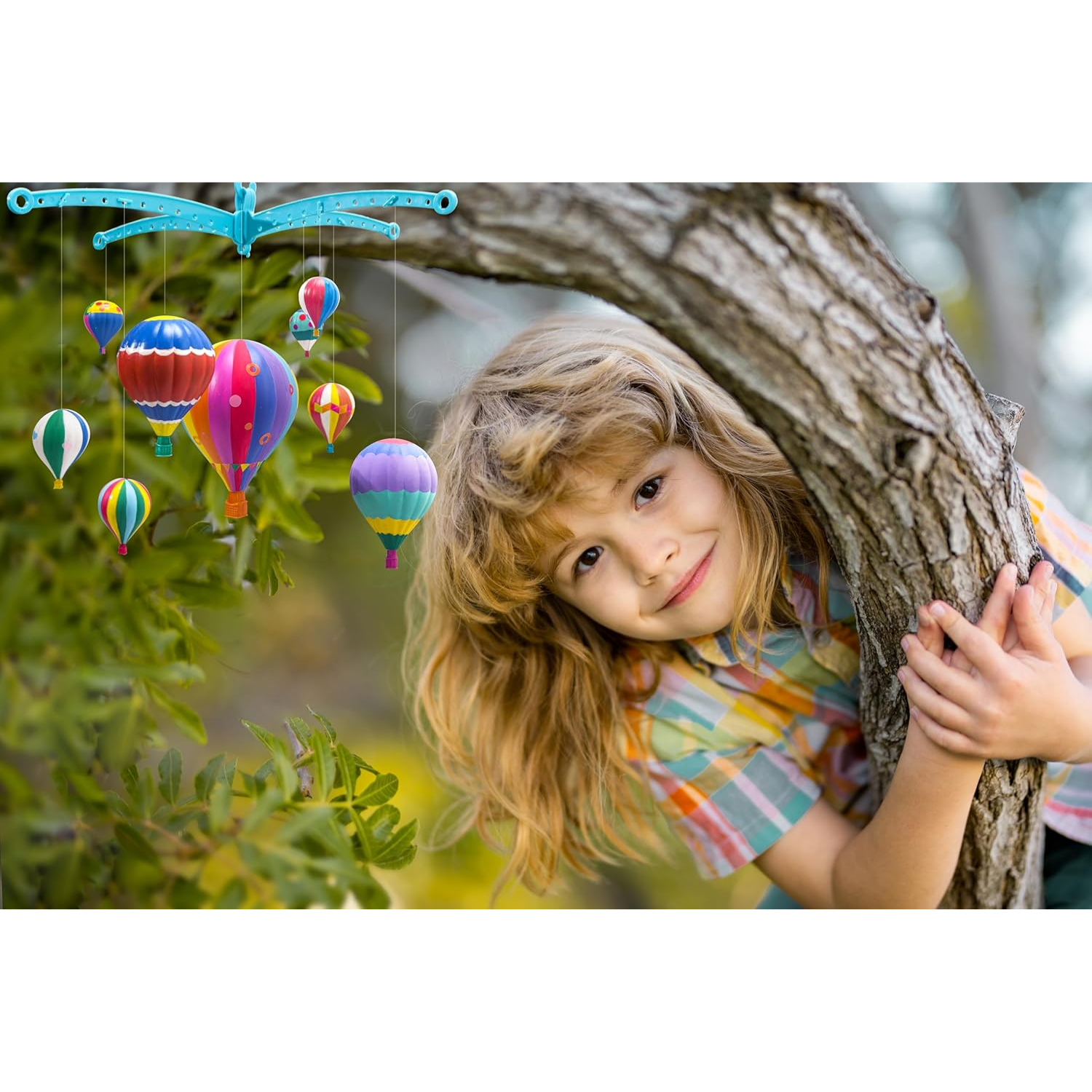 SET CREA UN MÓBIL MODELO GLOBOS AEROSTÁTICOS DIY - 4