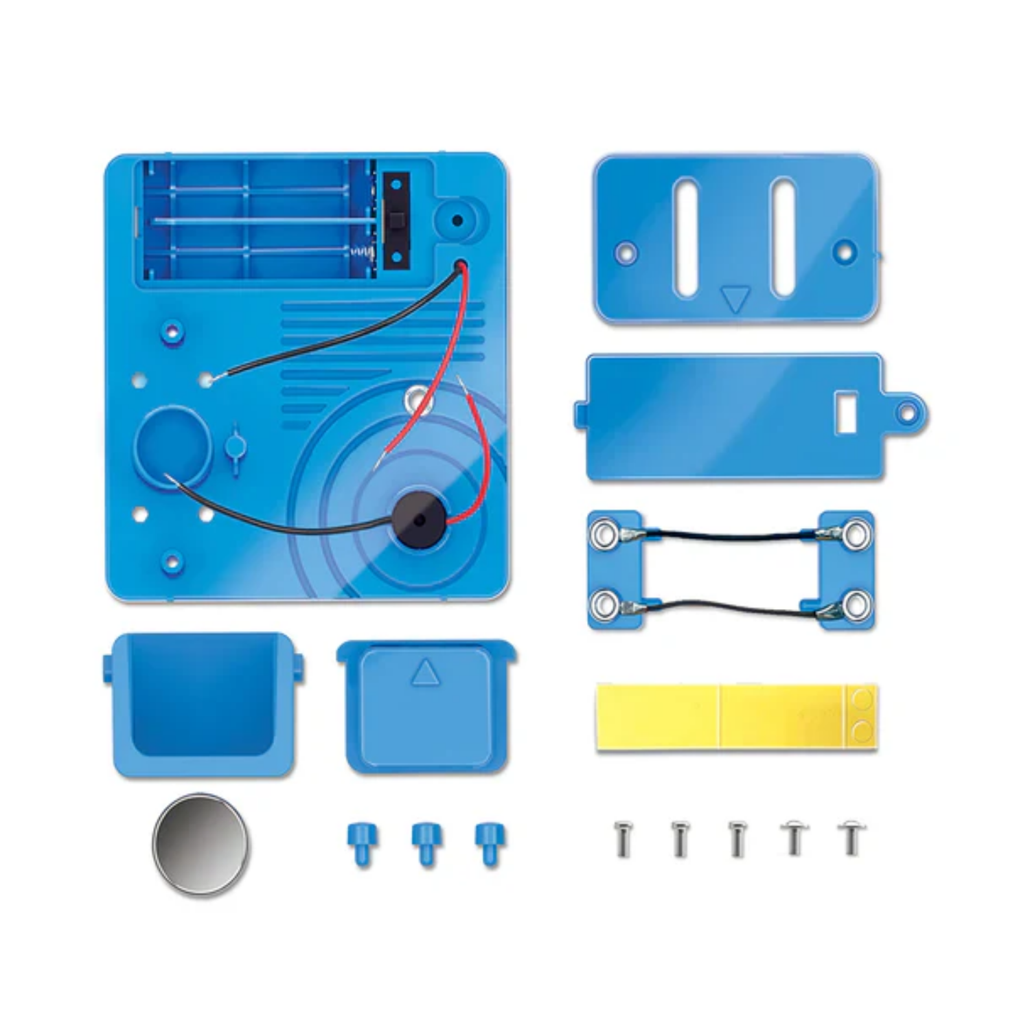 SET DE ROBÓTICA ARMA UNA ALARMA MAGNÉTICA - 2