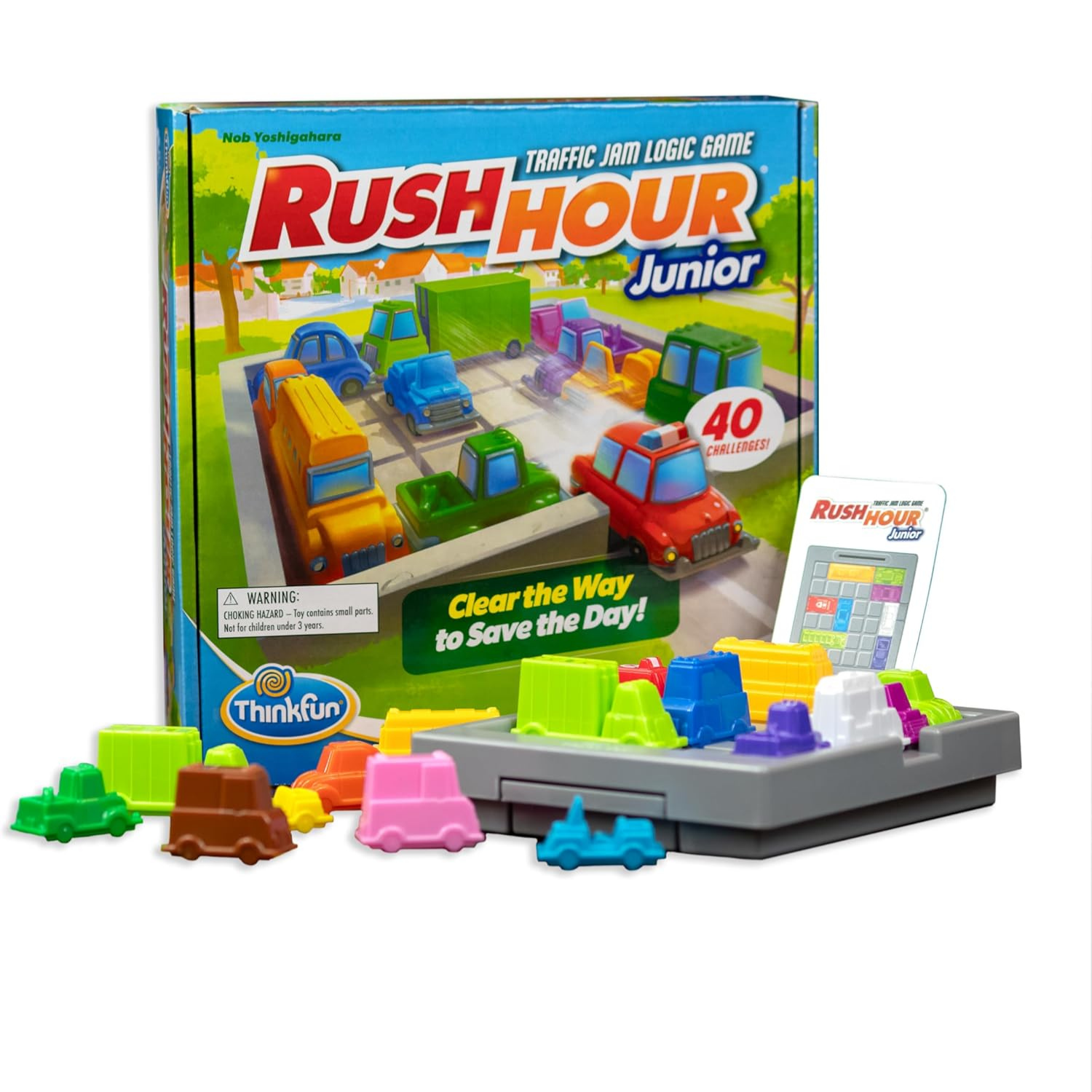 JUEGO DE MESA RUSH HOUR JR. VERSIÓN NUEVA - 1