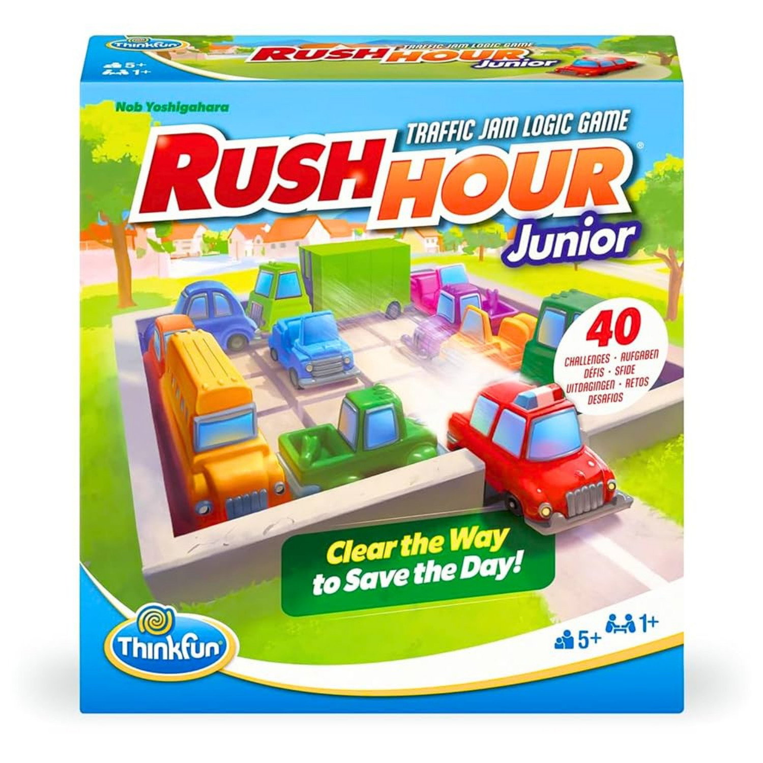 JUEGO DE MESA RUSH HOUR JR. VERSIÓN NUEVA - 2