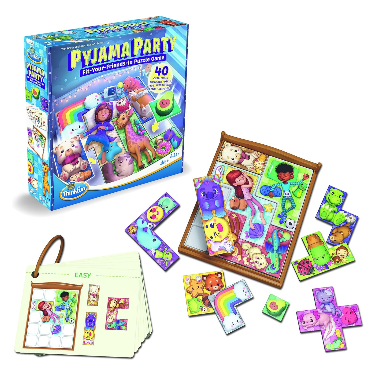 JUEGO DE MESA PYJAMA PARTY - 1