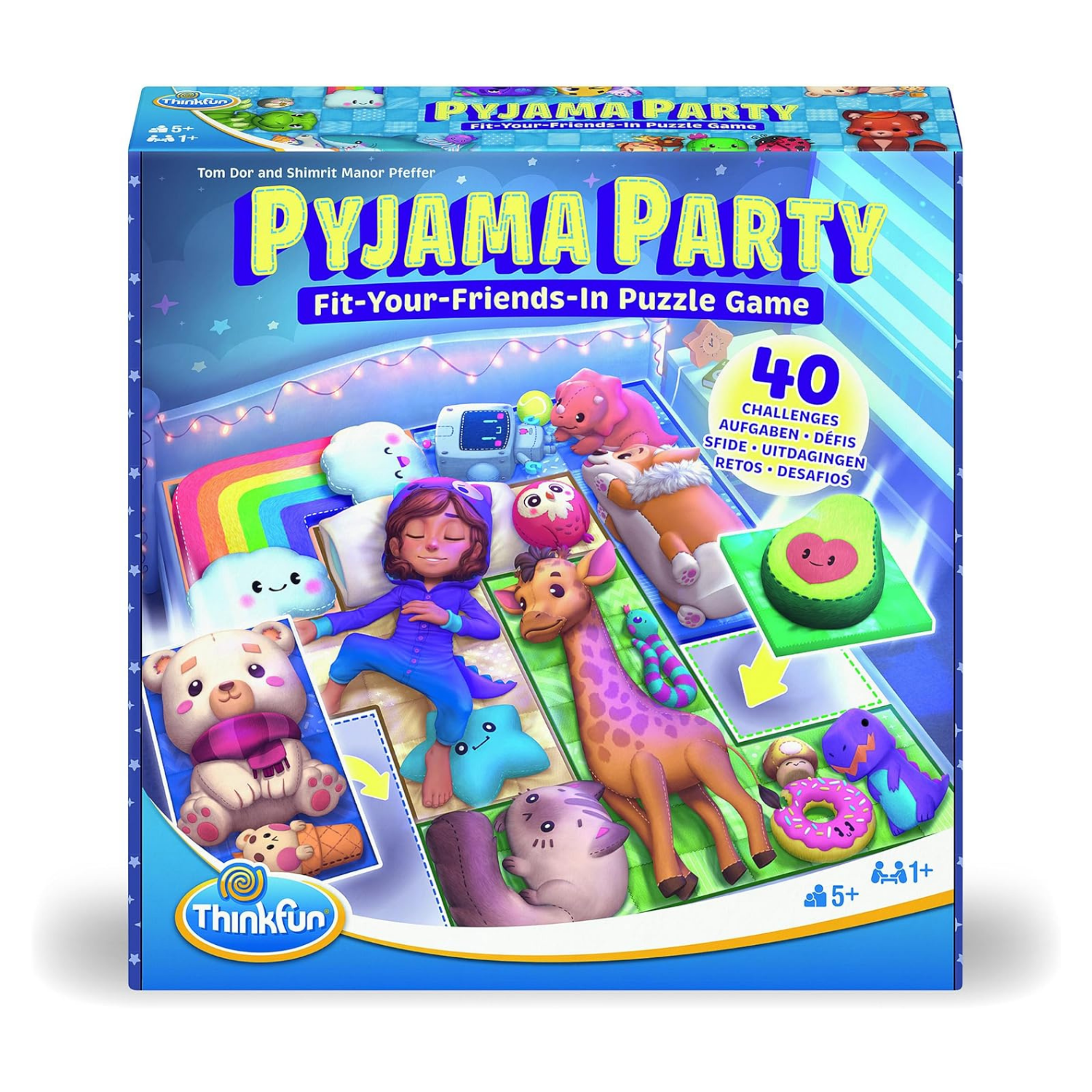 JUEGO DE MESA PYJAMA PARTY - 2