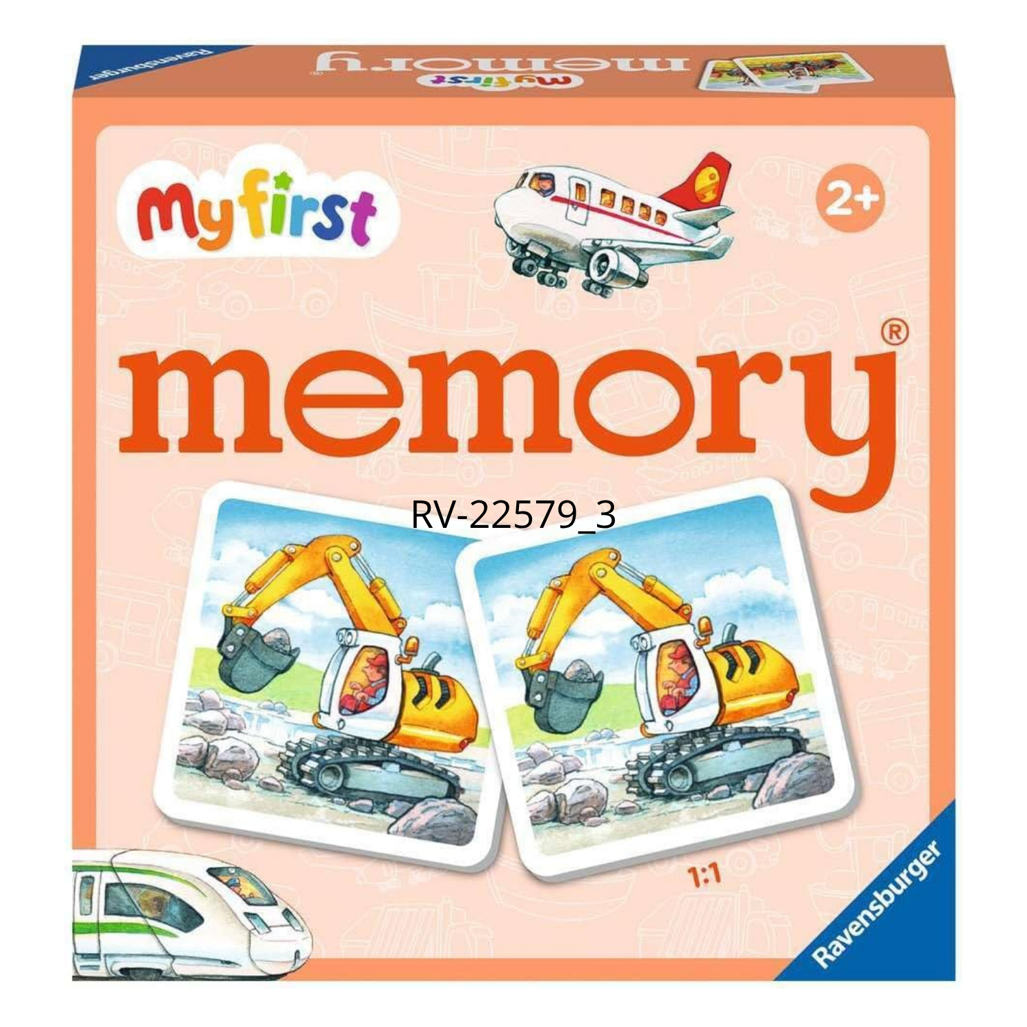JUEGO MEMORIA VEHÍCULOS 32 PIEZAS - 2