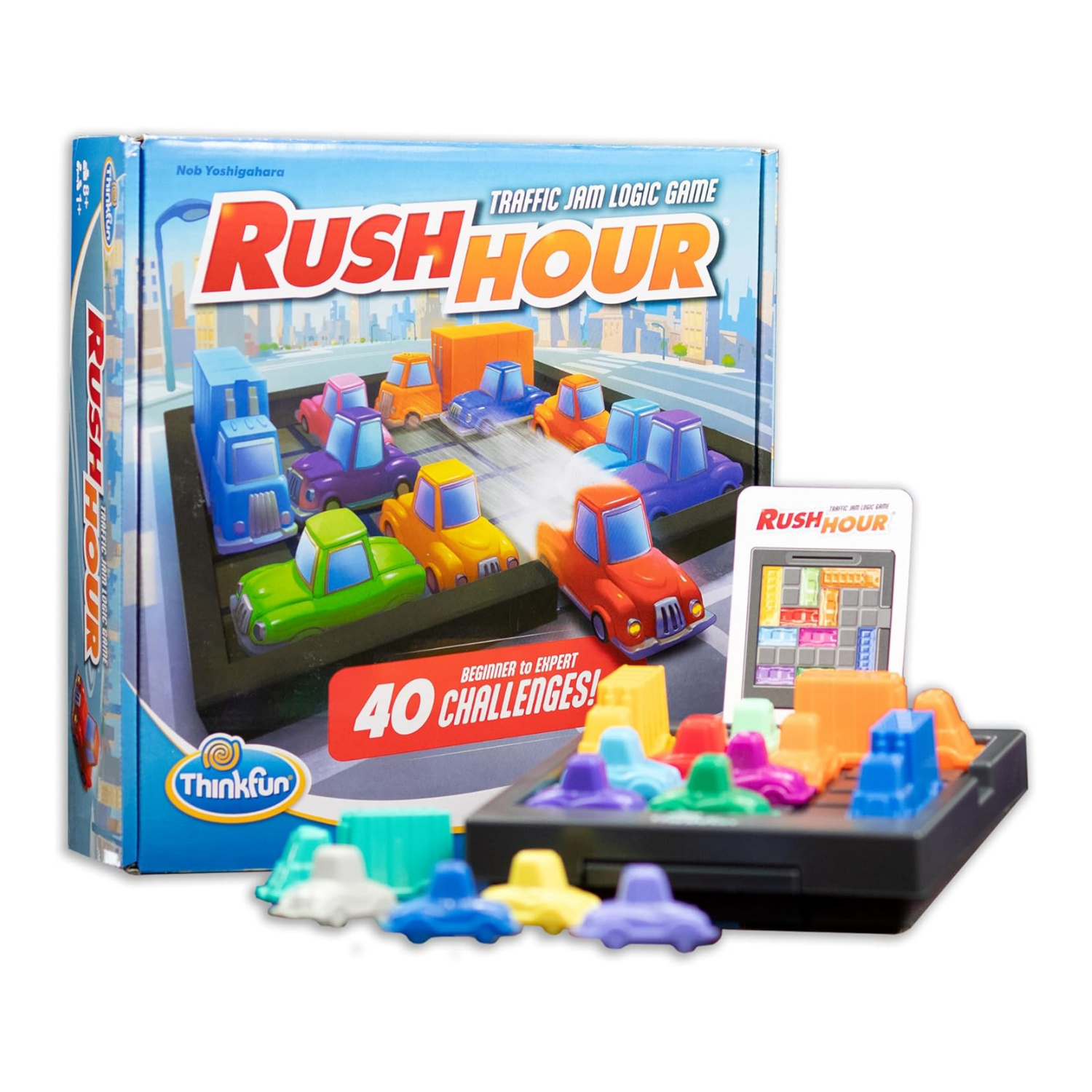 JUEGO DE MESA RUSH HOUR VERSIÓN NUEVA - 1