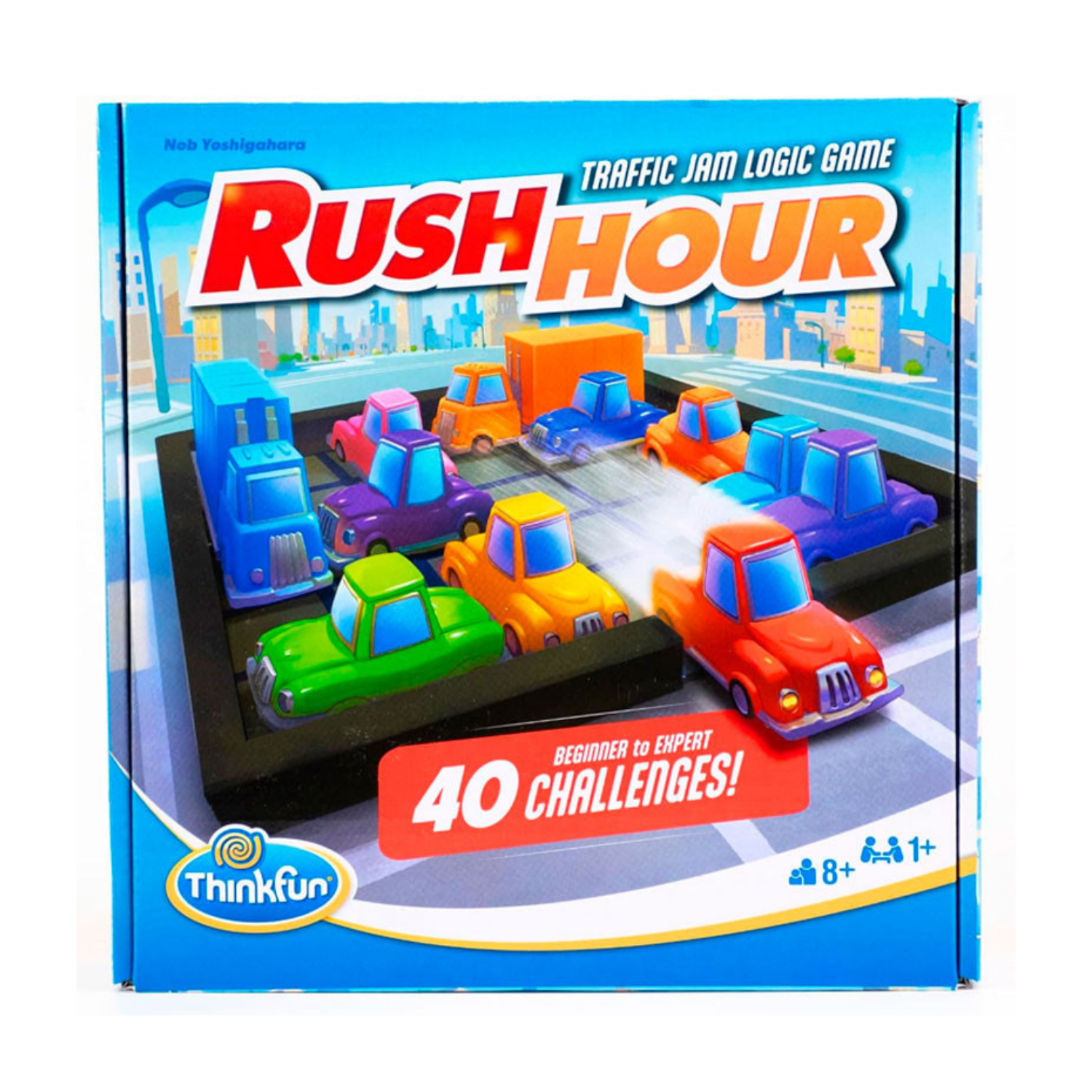 JUEGO DE MESA RUSH HOUR VERSIÓN NUEVA - 2