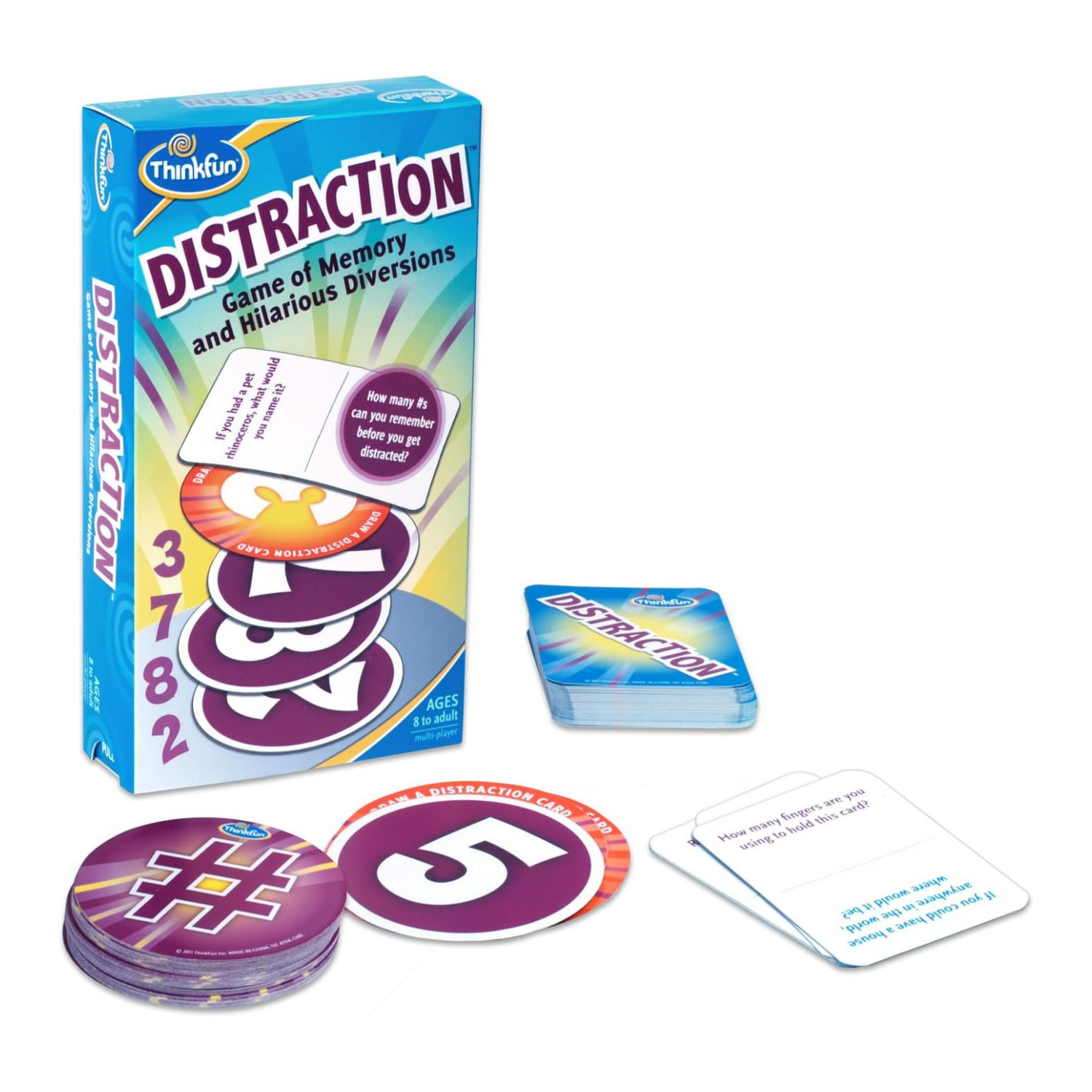 JUEGO DE CARTAS DISTRACTION - 1