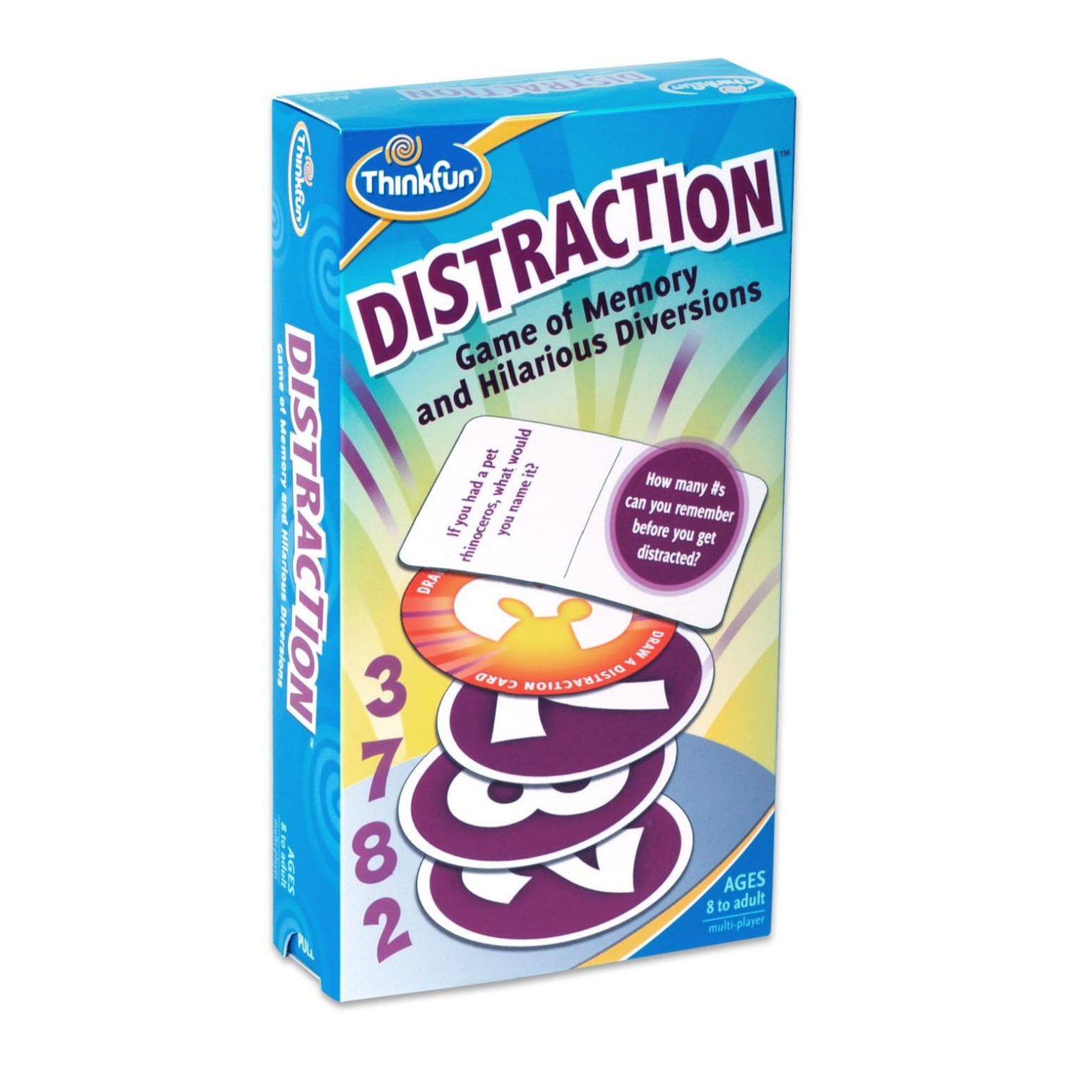 JUEGO DE CARTAS DISTRACTION - 2