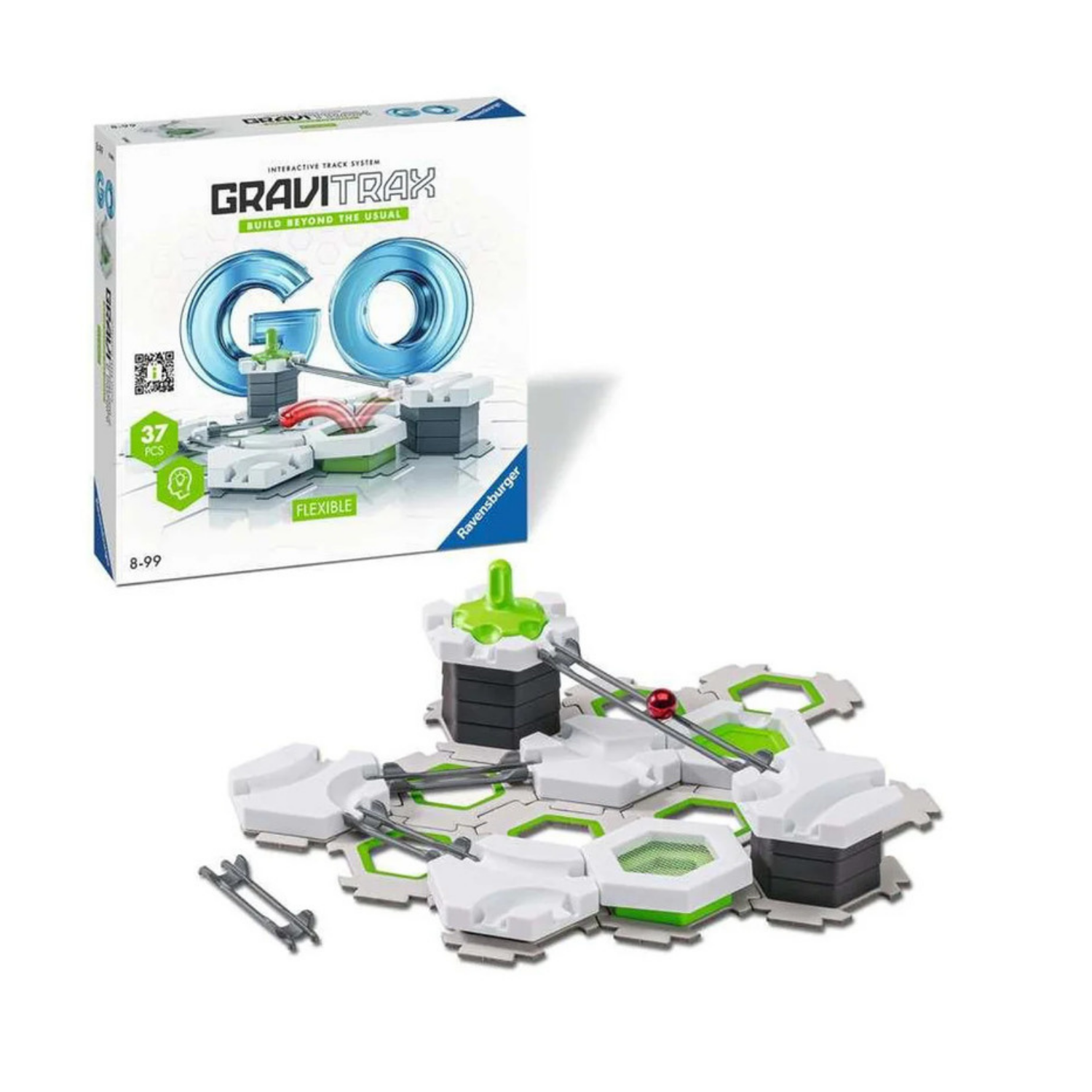 GRAVITRAX GO MINI CIRCUITO MODELO FLEXIBLE 37 PIEZAS - 1