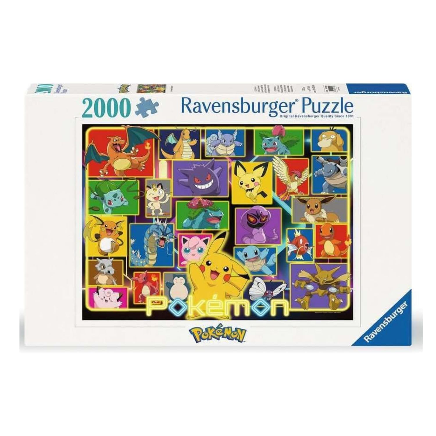 ROMPECABEZAS 2000 PIEZAS MODELO POKÉMON - 1
