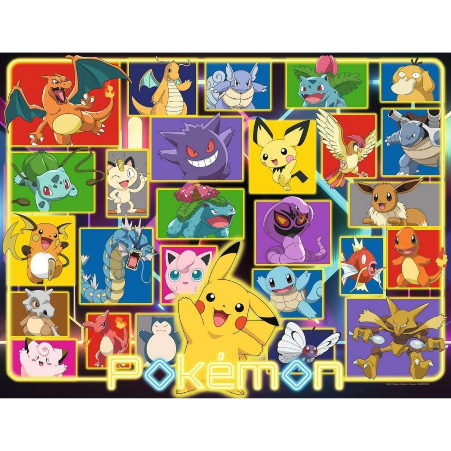 ROMPECABEZAS 2000 PIEZAS MODELO POKÉMON - 2