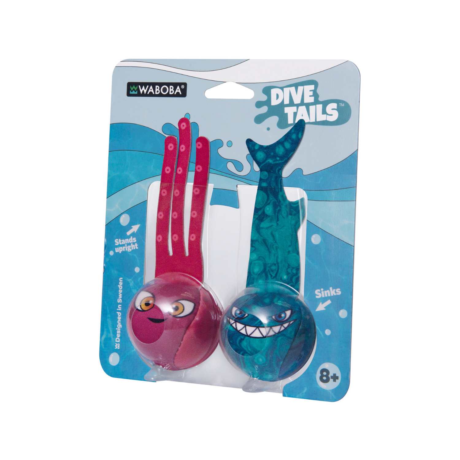 WABOBA PELOTAS PARA BUCEAR DIVE TAILS - 1