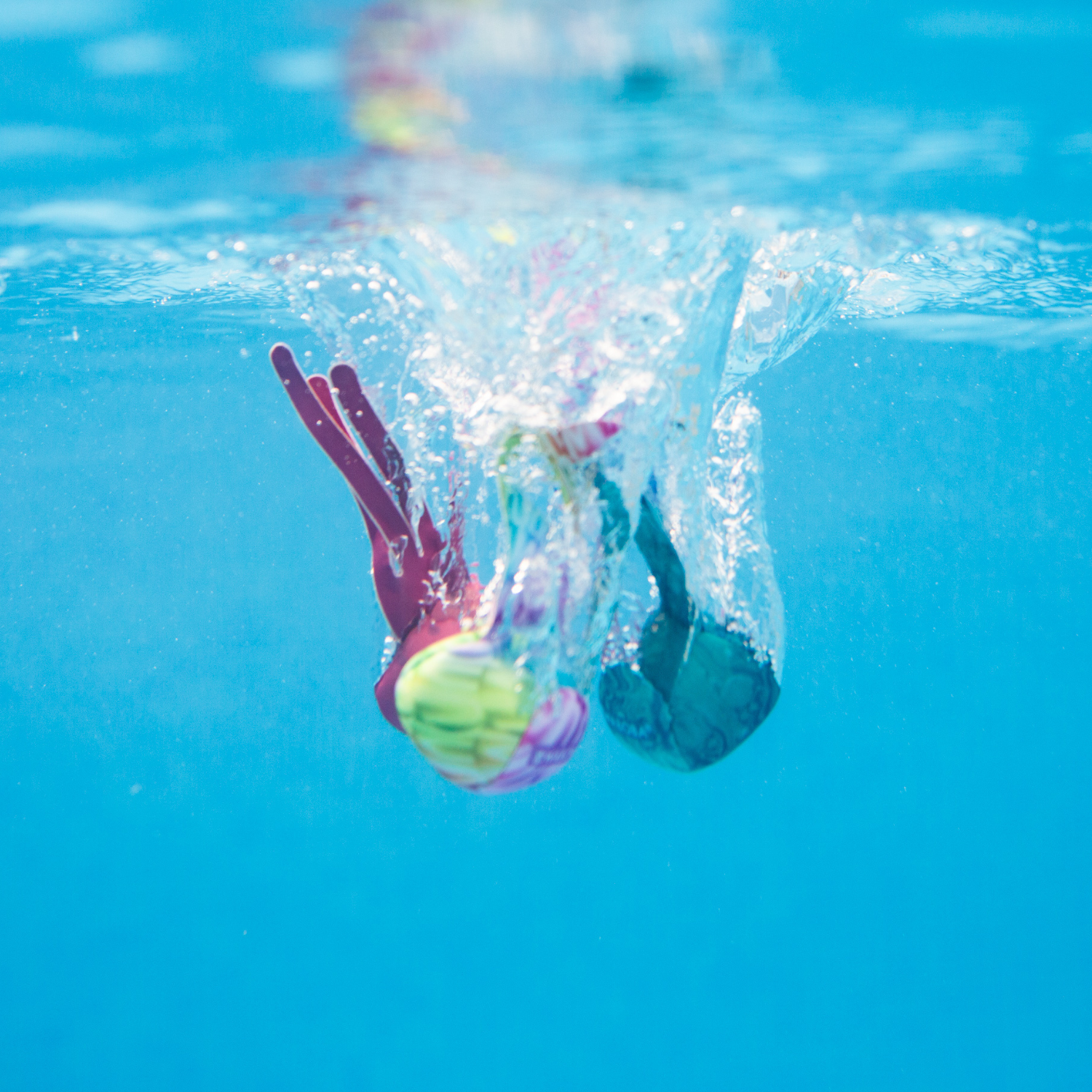 WABOBA PELOTAS PARA BUCEAR DIVE TAILS - 4