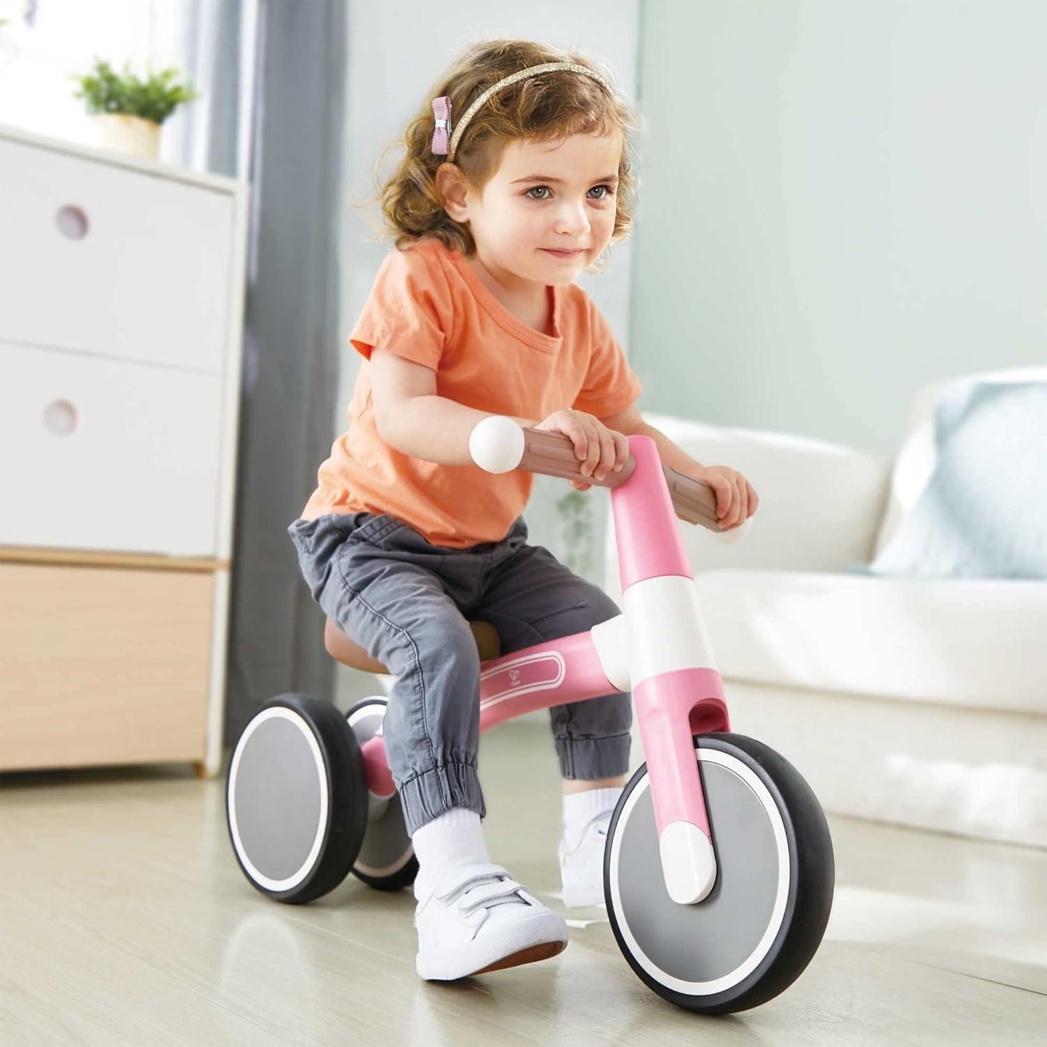 MI PRIMERA BICICLETA DE EQUILIBRIO COLOR ROSA - 2