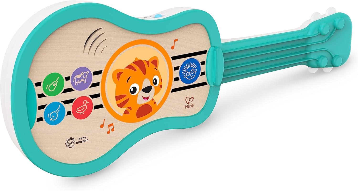UKELELE DE MADERA INTERACTIVO CON SONIDO MAGIC TOUCH PLAY ESSENTIALS - 1