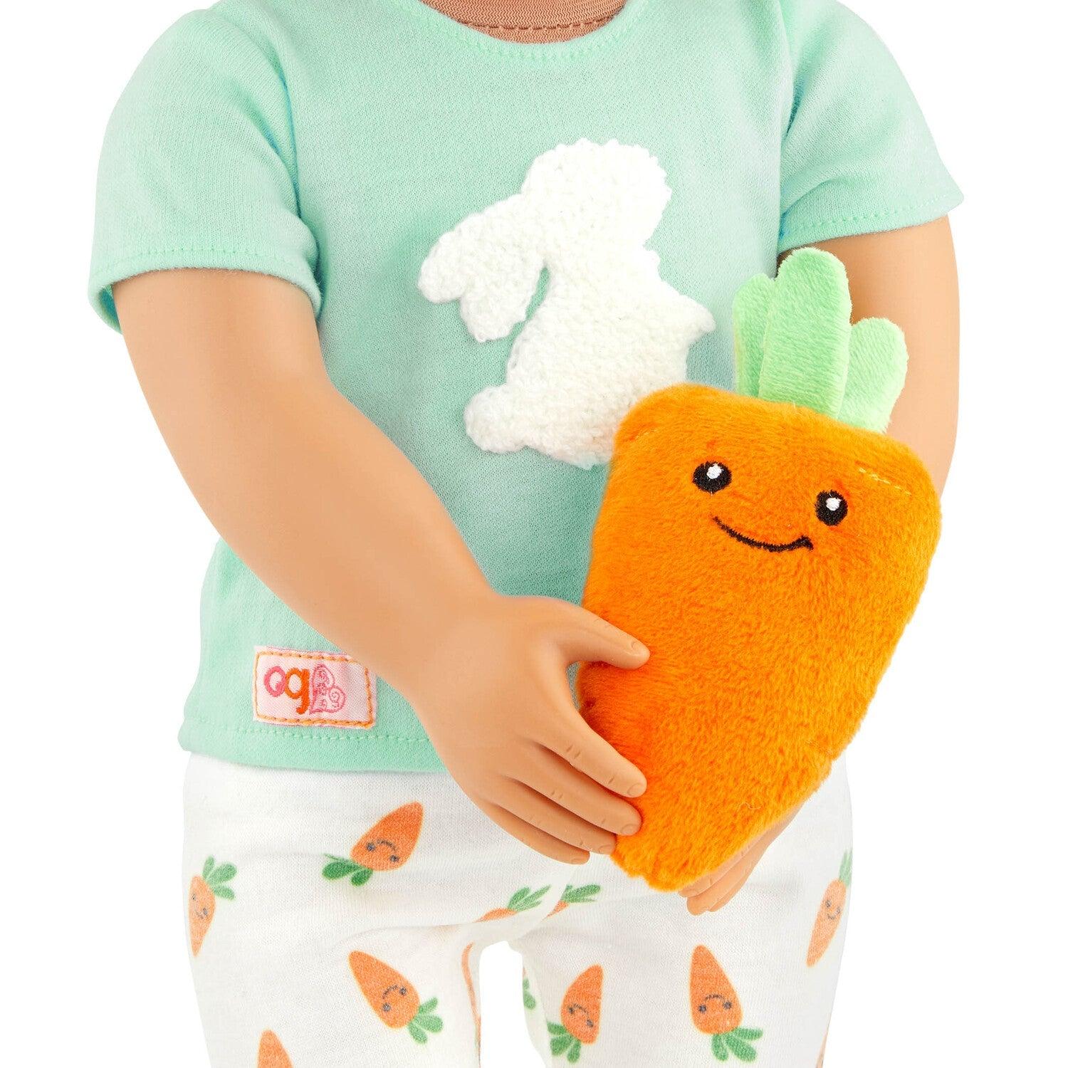 OUTFIT PIJAMA DE CONEJO CON ZANAHORIA - 3