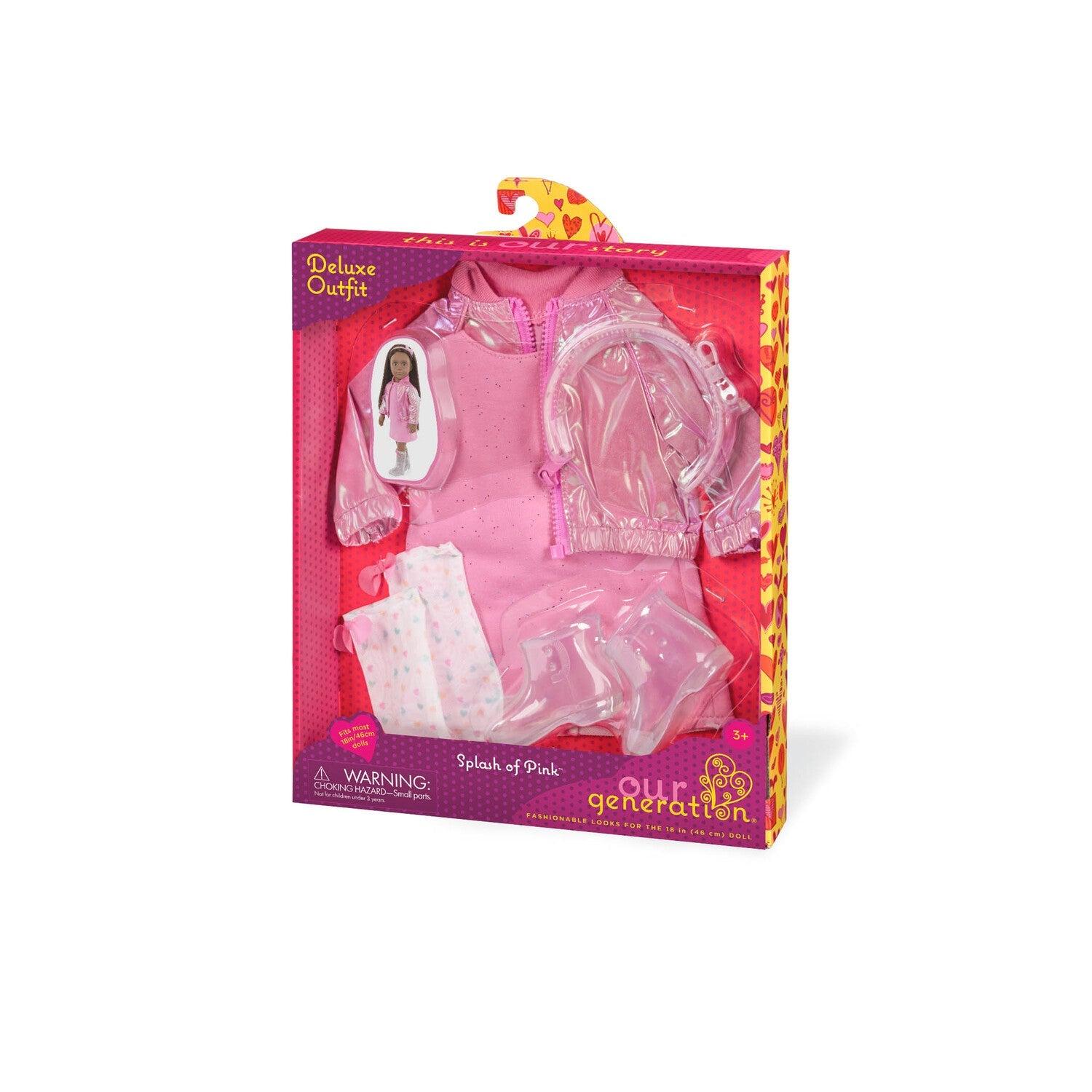 OUTFIT DELUXE ROSA CON CASACA BRILLANTE - 2