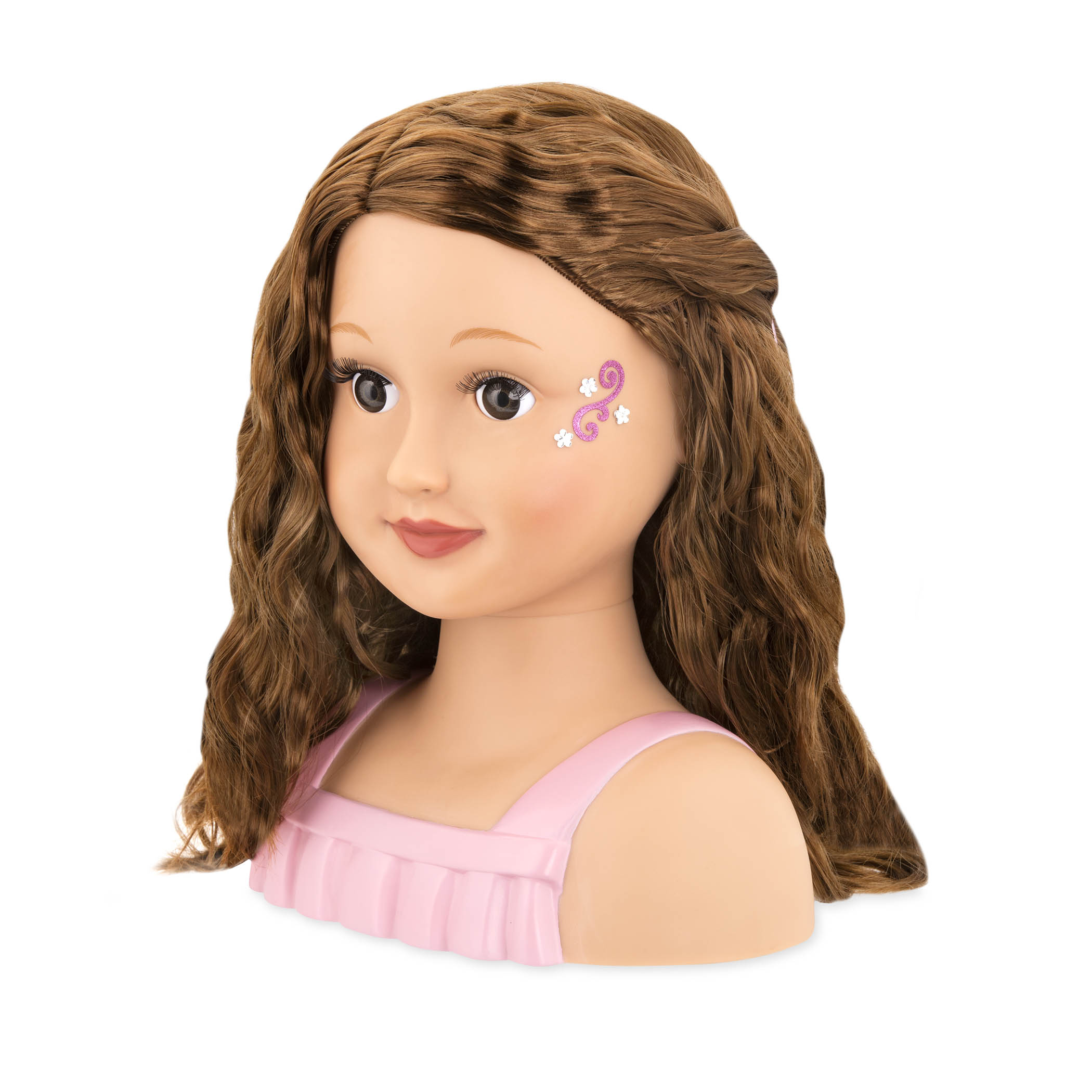 CABEZA DE MUÑECA PARA PEINAR TALIA CON ACCESORIOS - 4