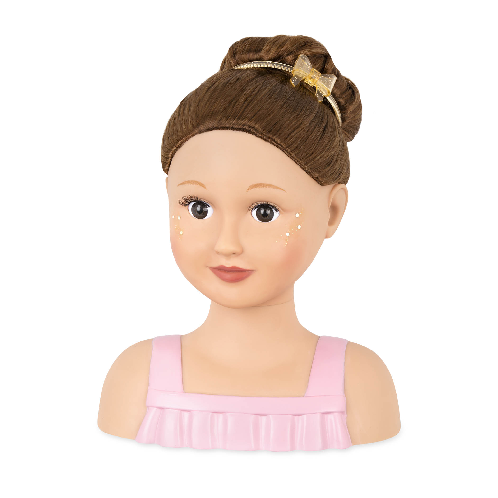 CABEZA DE MUÑECA PARA PEINAR TALIA CON ACCESORIOS - 5