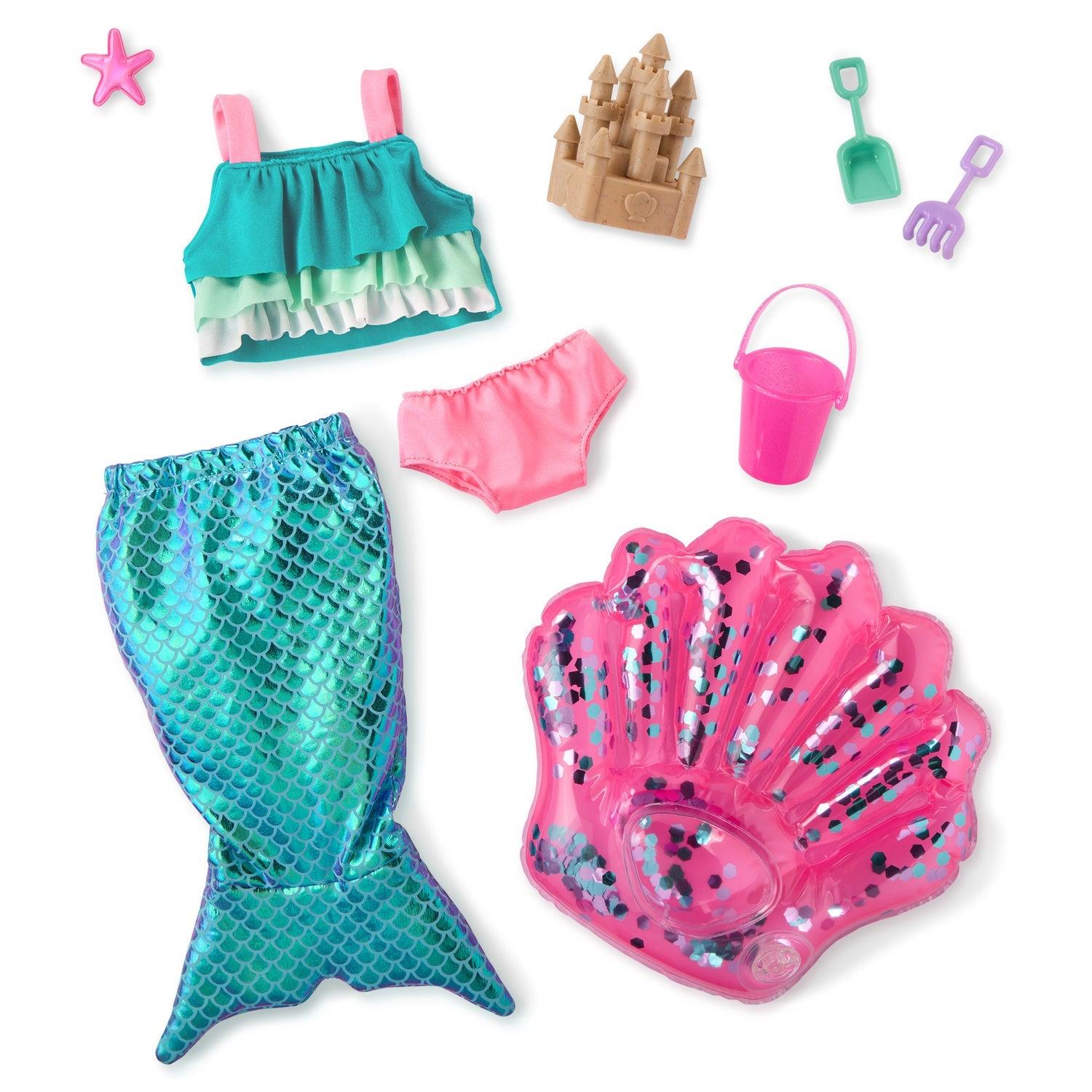 OUTFIT DELUXE ROPA DE BAÑO DE SIRENA - 1