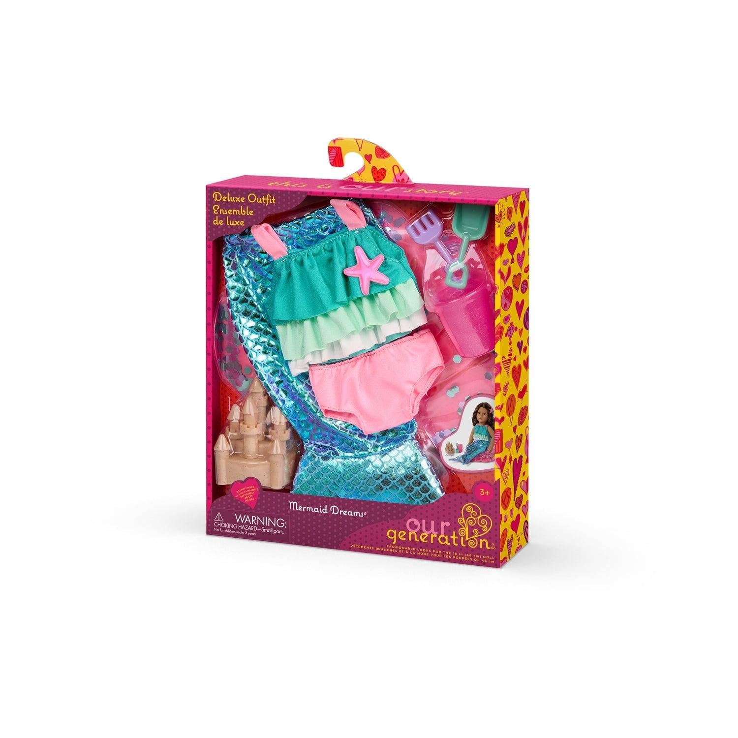 OUTFIT DELUXE ROPA DE BAÑO DE SIRENA - 2
