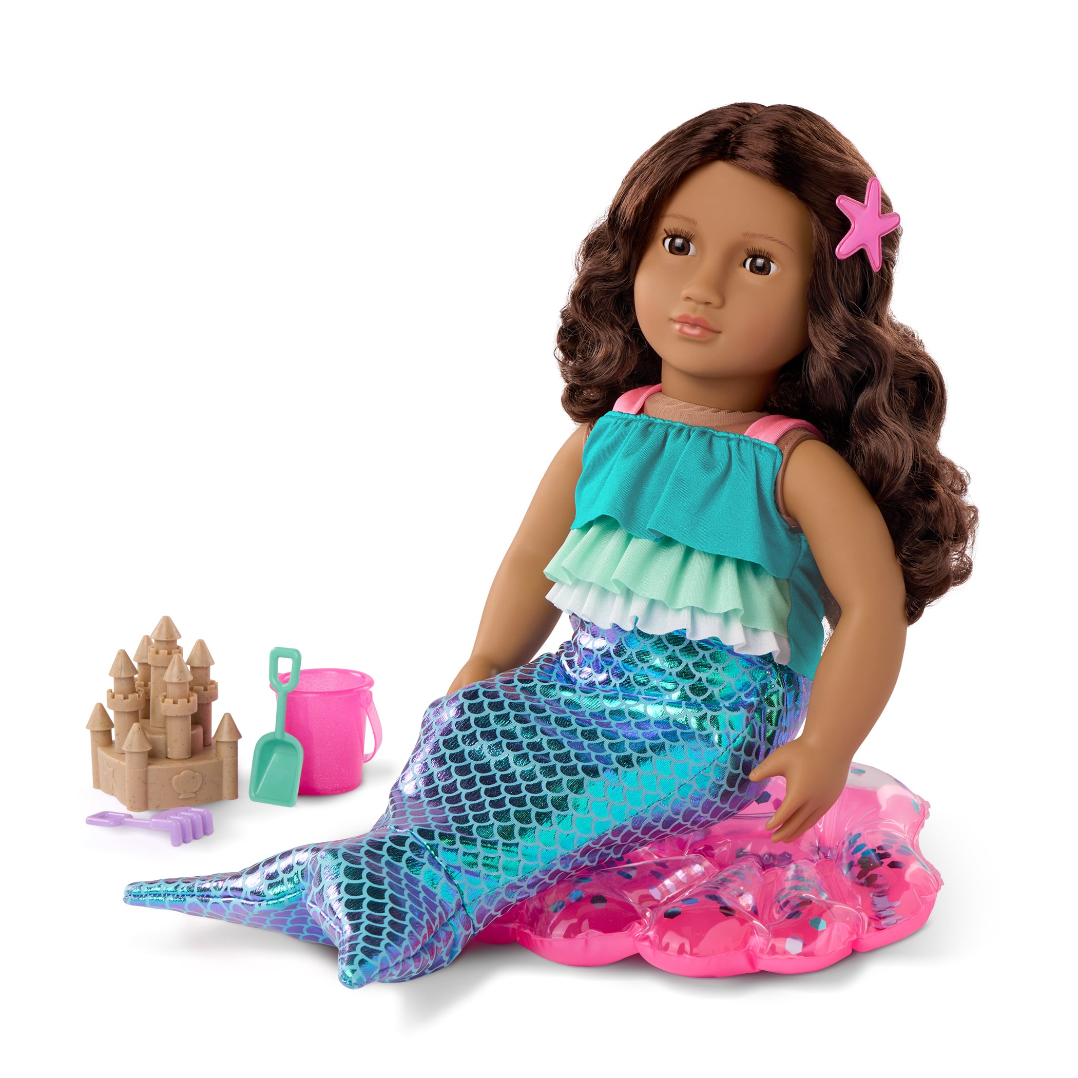 OUTFIT DELUXE ROPA DE BAÑO DE SIRENA - 4