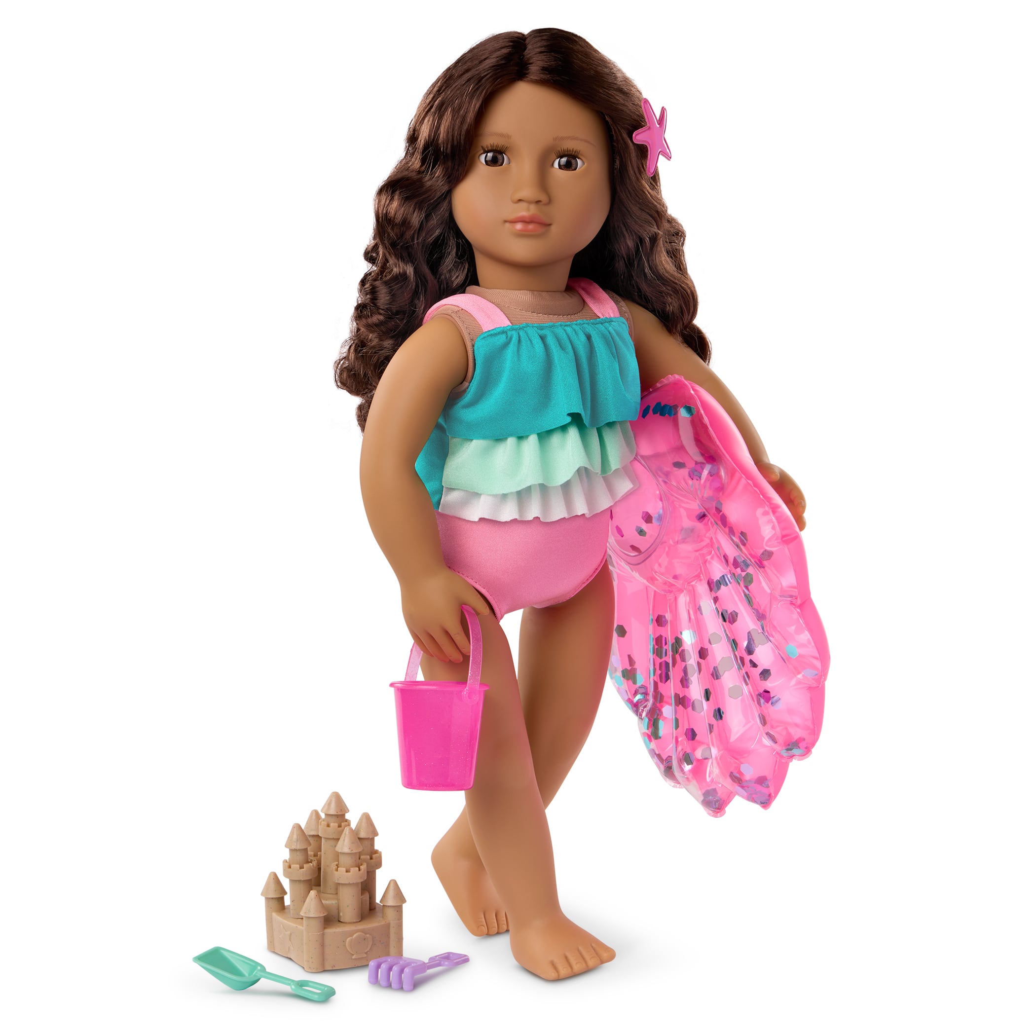 OUTFIT DELUXE ROPA DE BAÑO DE SIRENA - 5