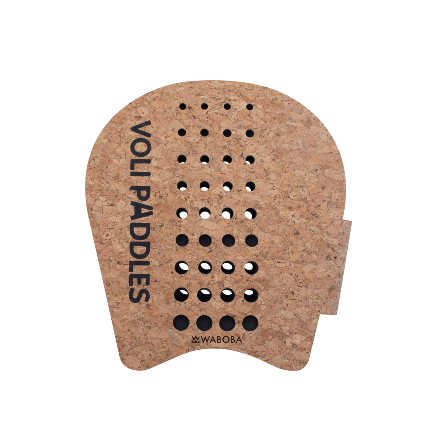 WABOBA SET DE PALETAS PADDLE DE CORCHO VOLI CON PELOTA - 3