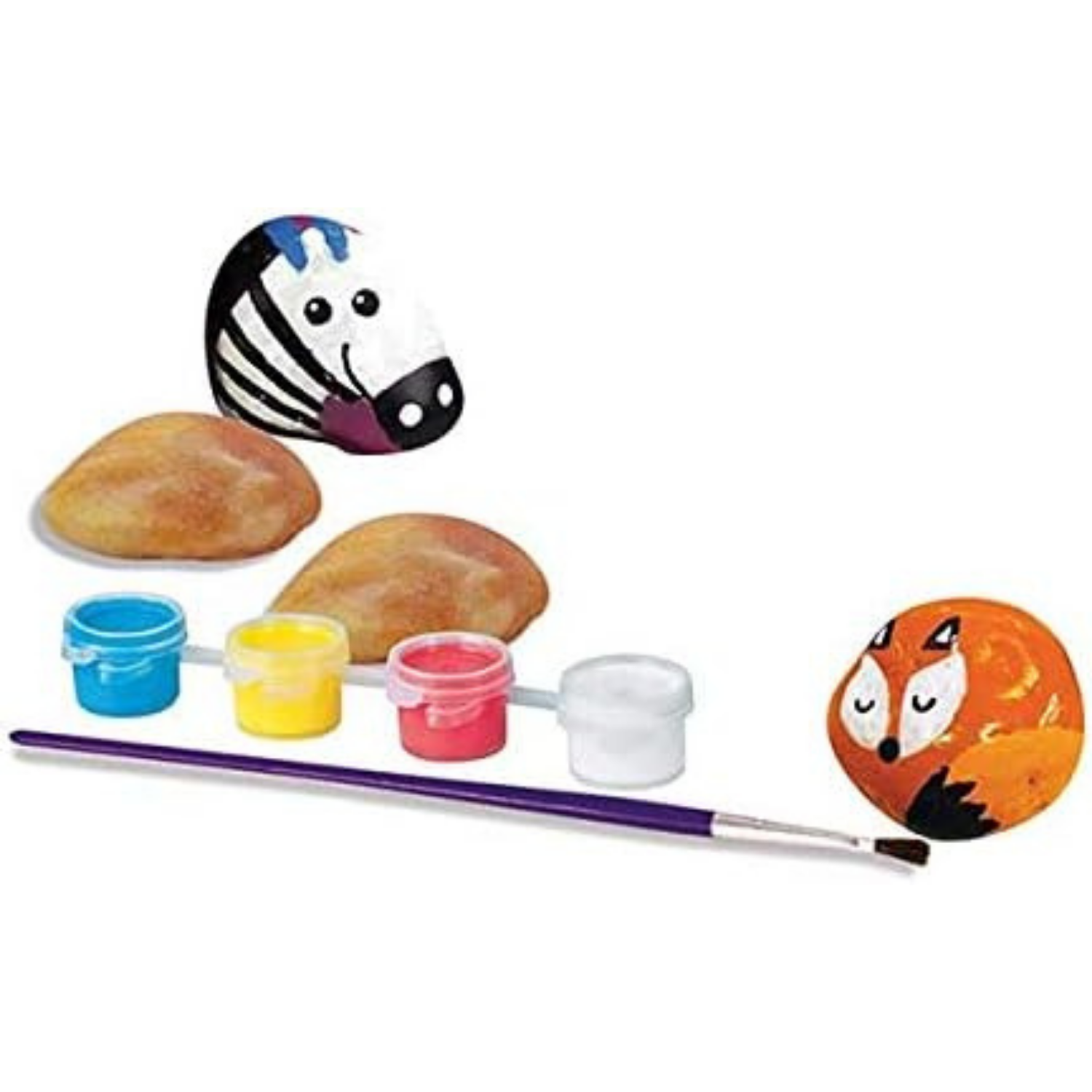SET PINTA Y DECORA PIEDRAS - 2
