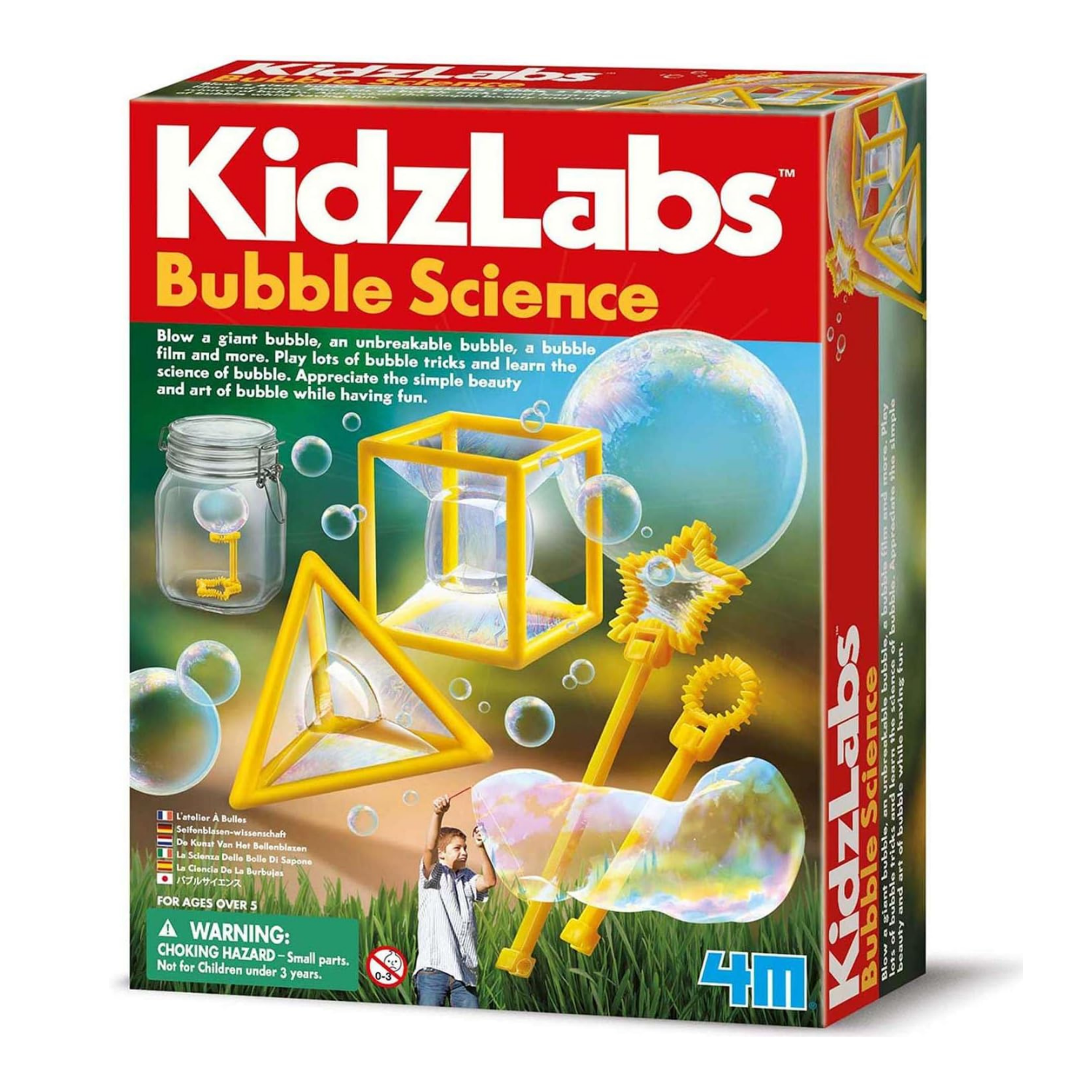 SET DE CIENCIA DE LAS BURBUJAS - 1