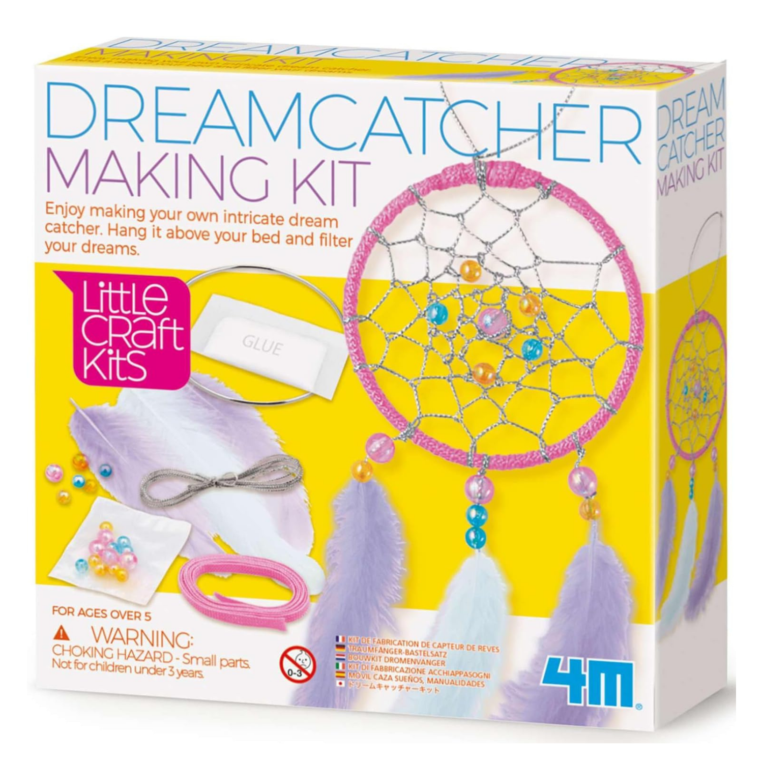 SET CREA UN ATRAPA SUEÑOS - 1