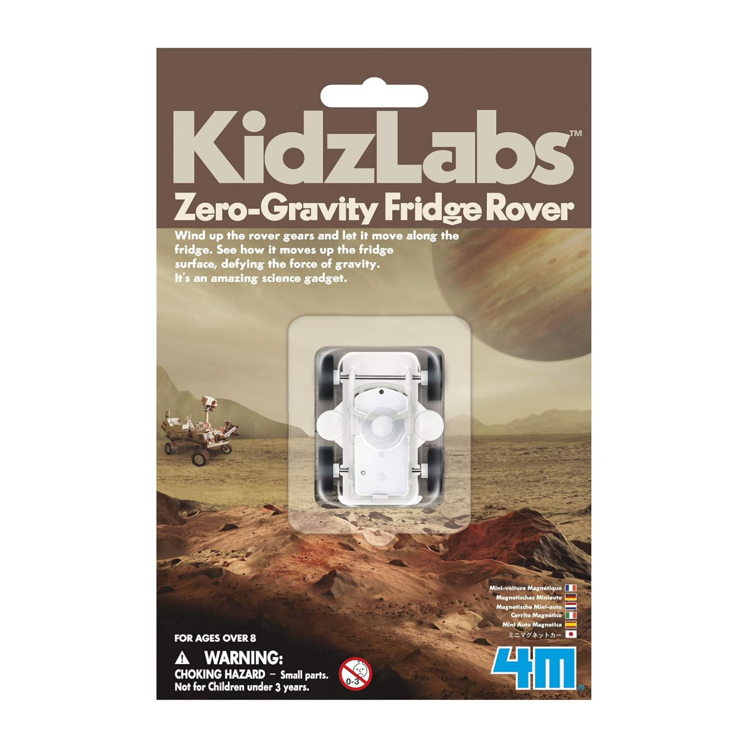 MINI CAMIONETA CERO GRAVEDAD PARA REFRIGERADOR - 1
