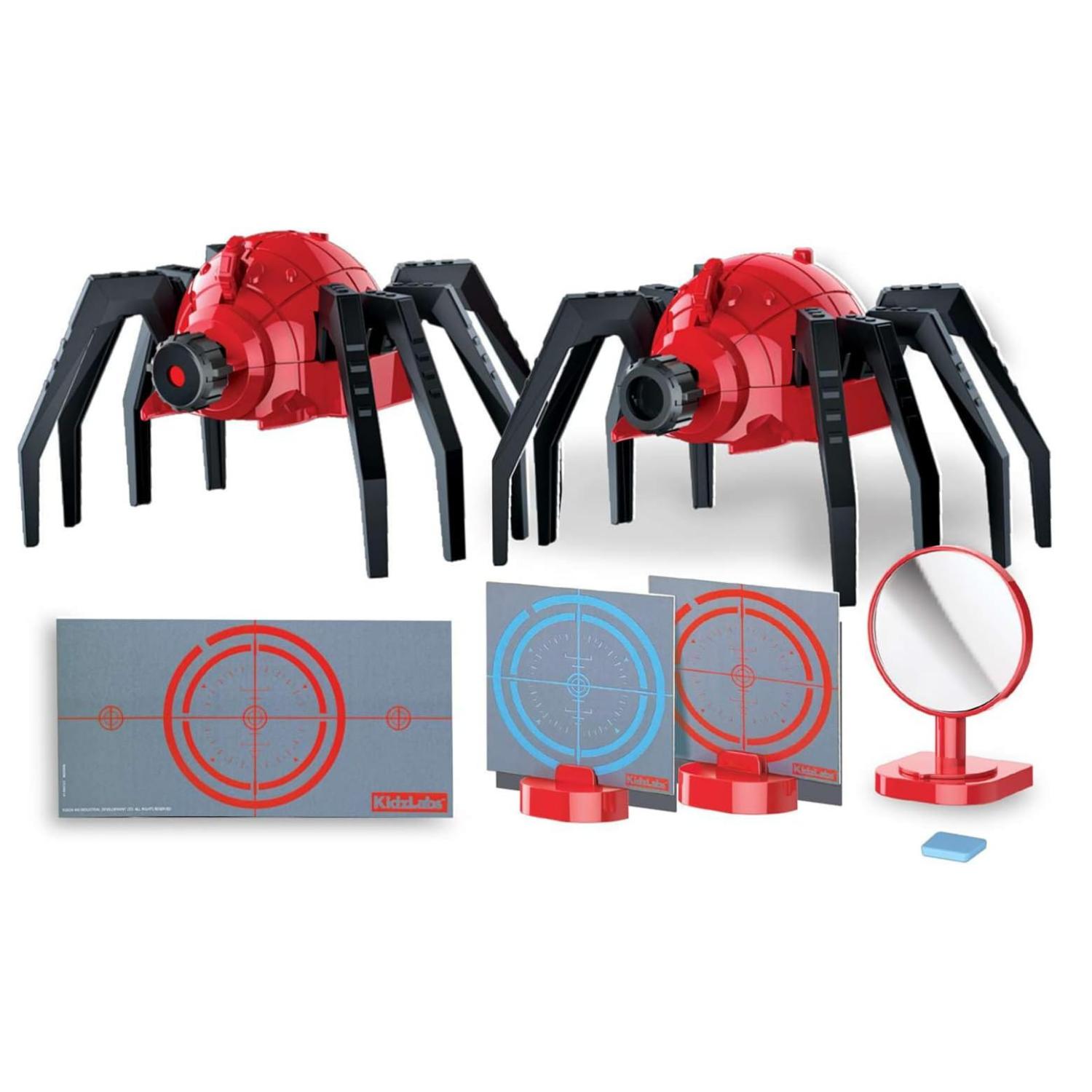 SET DE ROBÓTICA ARMA UN DETECTOR DE MOVIMIENTO ESPÍA MODELO ARAÑA - 2