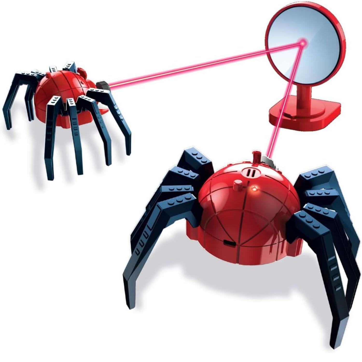 SET DE ROBÓTICA ARMA UN DETECTOR DE MOVIMIENTO ESPÍA MODELO ARAÑA - 3