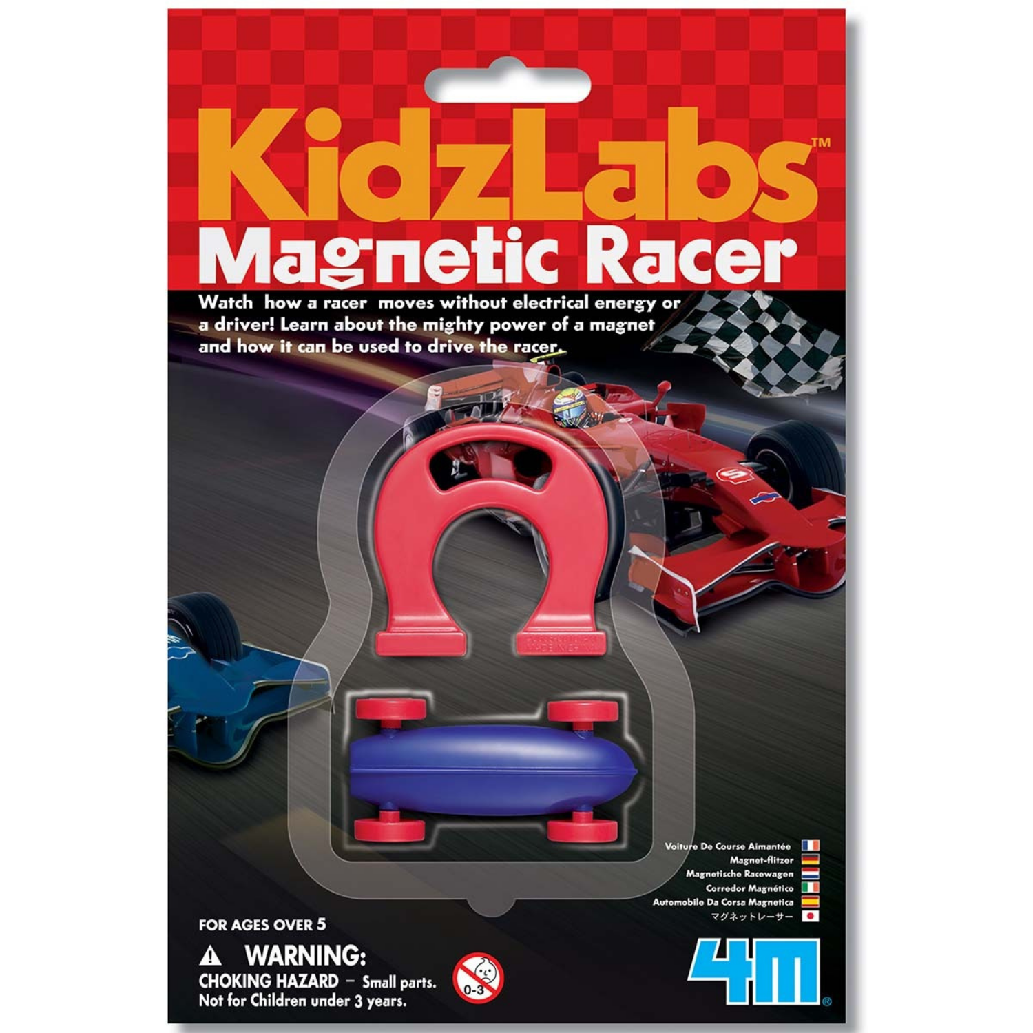 MINI AUTO MAGNÉTICO - 3