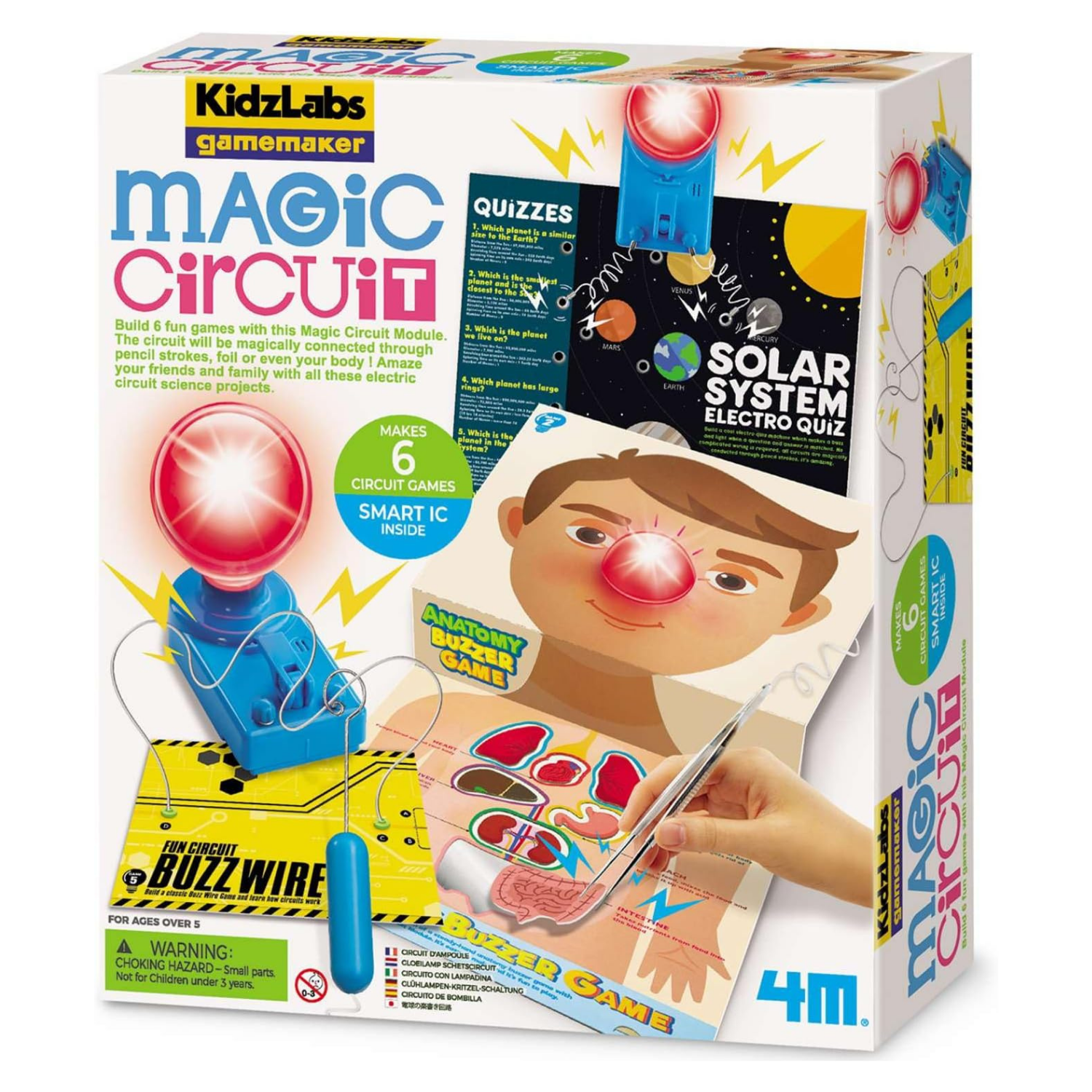 SET DE CIENCIA MÓDULO DE CIRCUITO MÁGICO - 1
