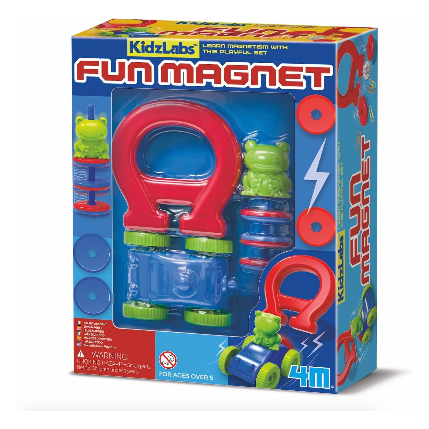 SET DE CIENCIA MAGNETISMO ENTRETENIDO - 1