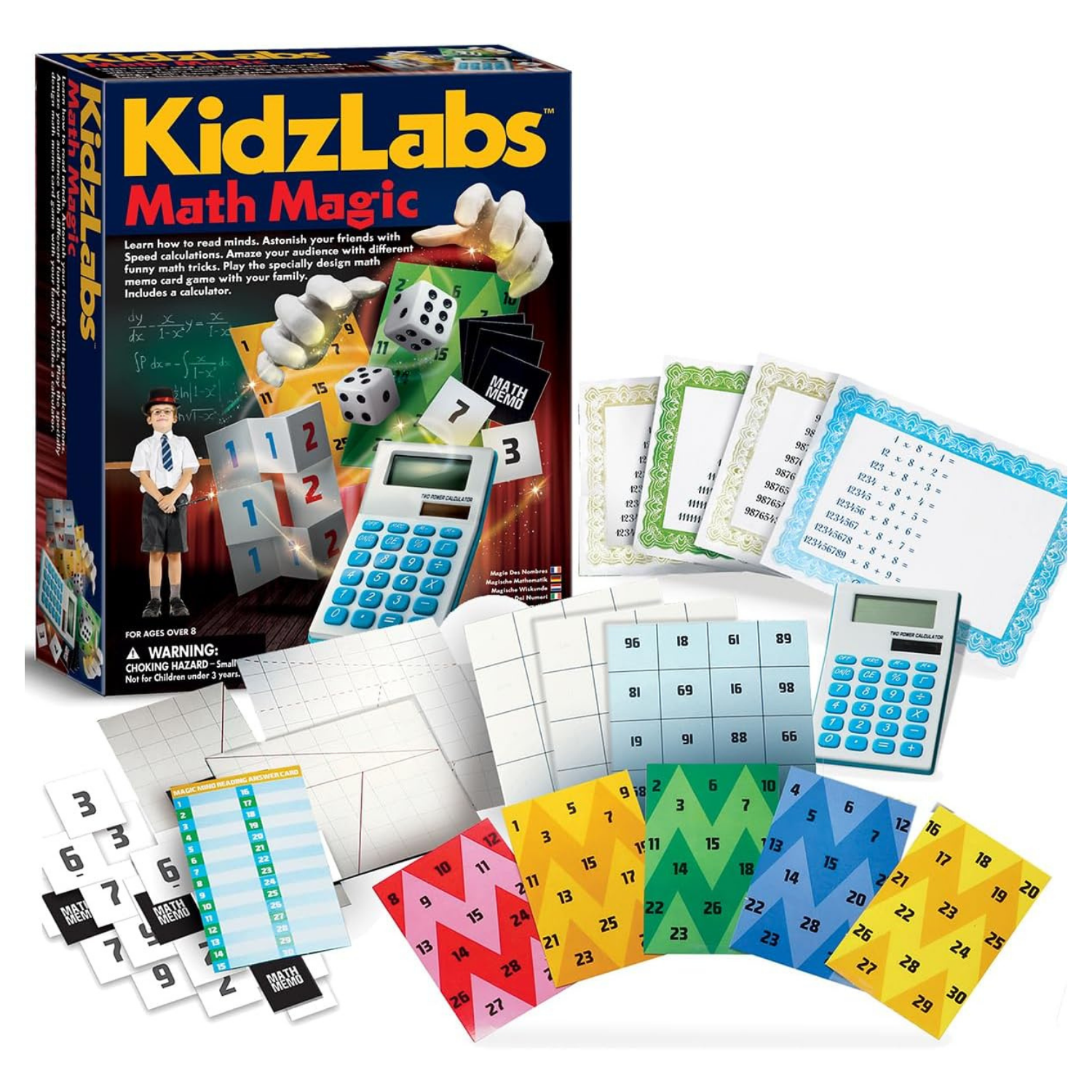 SET APRENDE TRUCOS DE MAGIA CON MATEMÁTICAS - 1