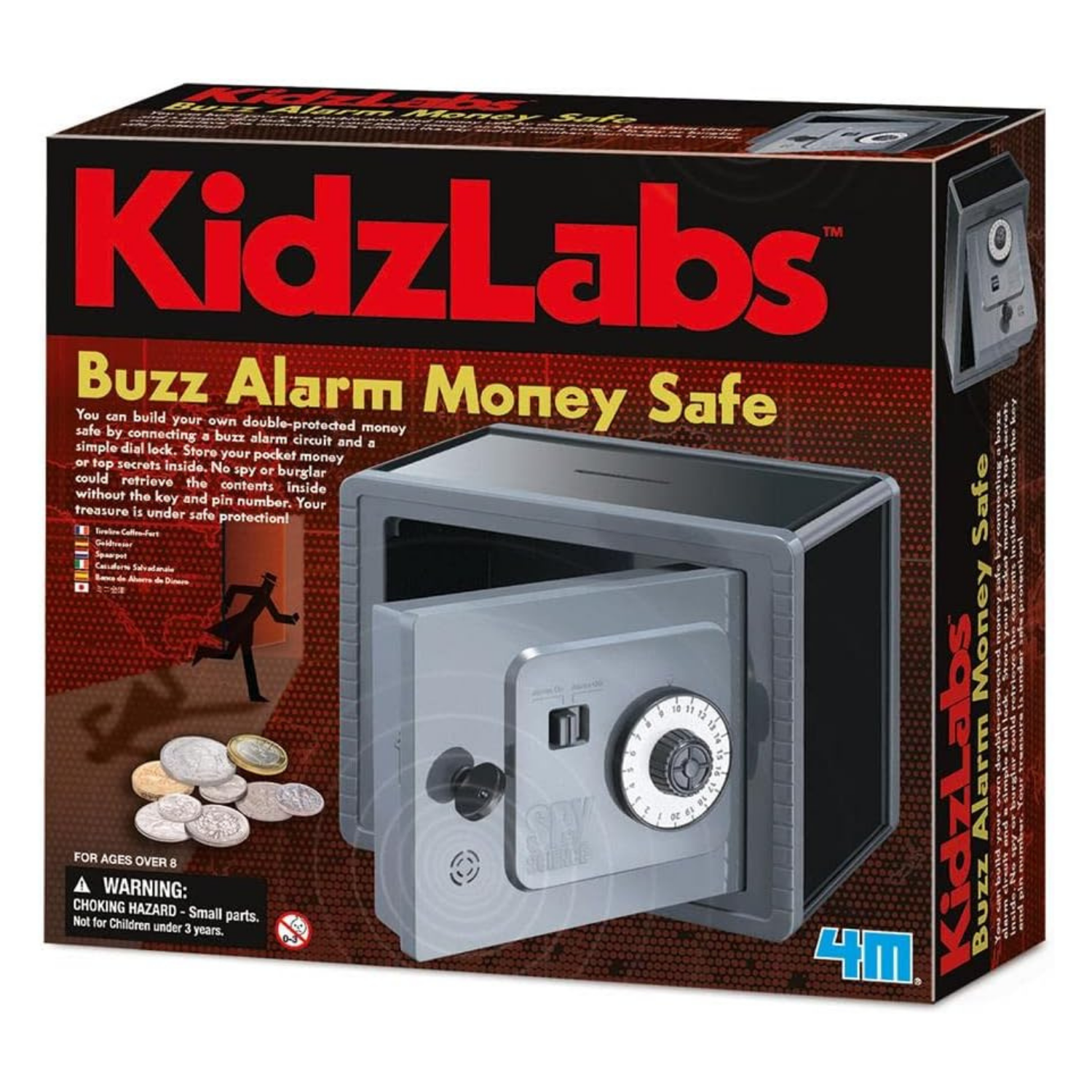 SET CREA UN CIRCUITO DE ALARMA PARA CAJA FUERTE - 1